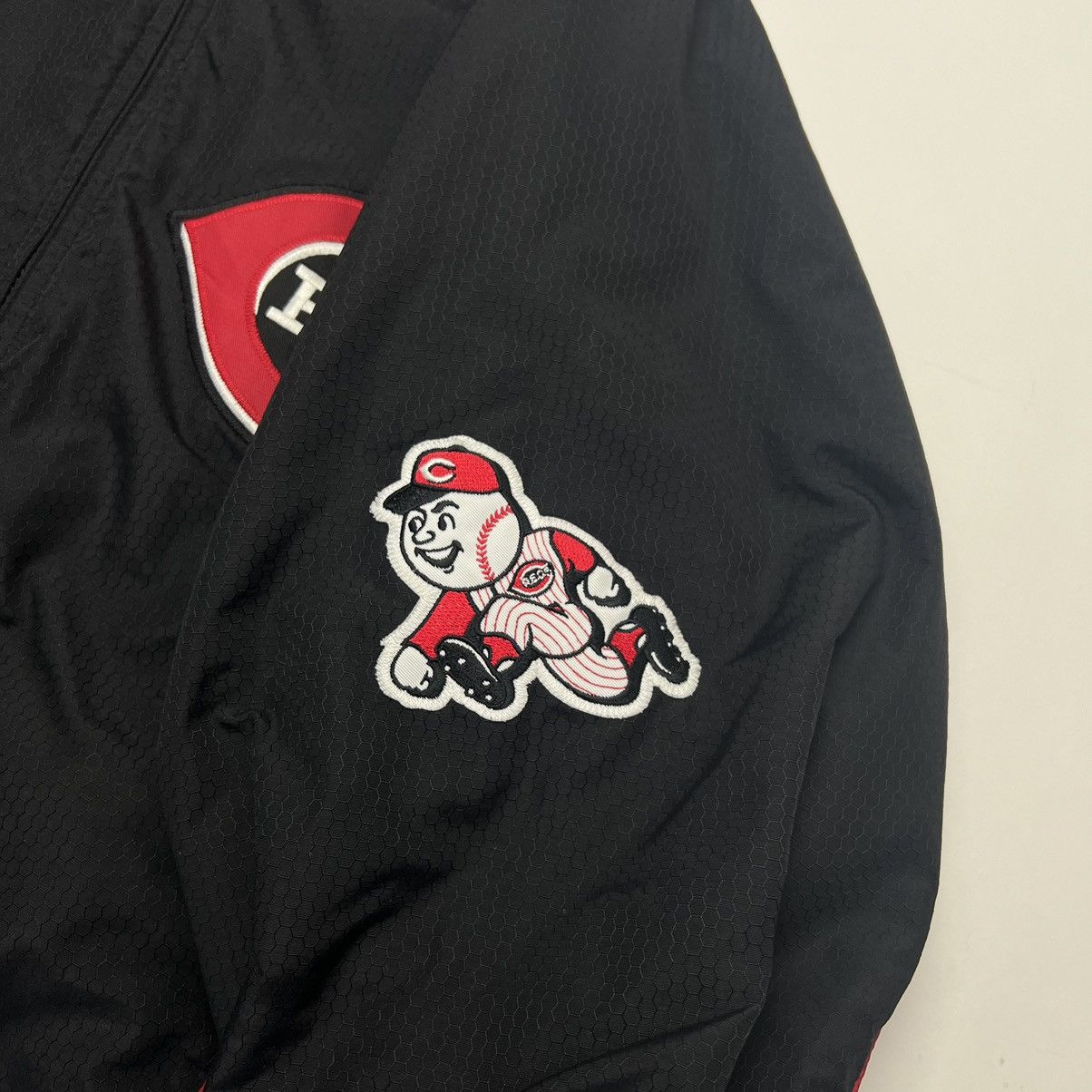 MLB × Majestic × Vintage Cincinnati Reds Vintage Authentic Majestic Jacket Size US L / EU 52-54 / 3 - 4 Thumbnail