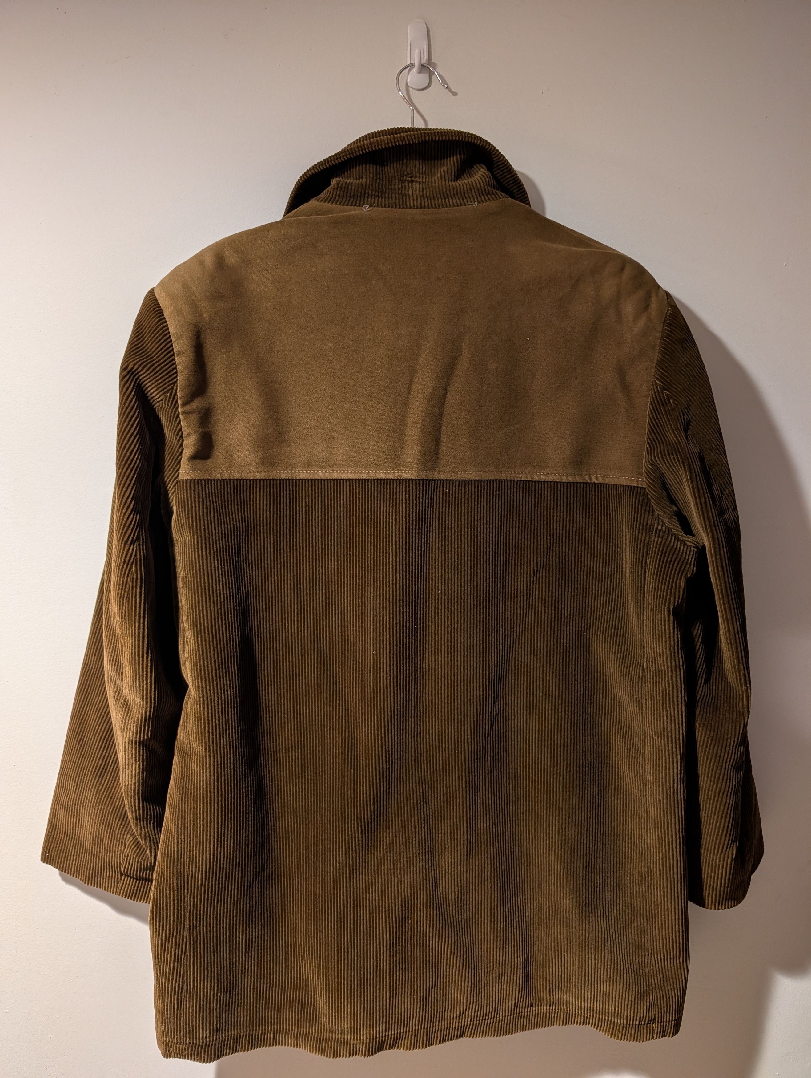 Woolrich Woolen Mills Vintage 1950s Woolrich Mackinaw Hunting Jacket Sz 40 Wool Size US L / EU 52-54 / 3 - 4 Thumbnail