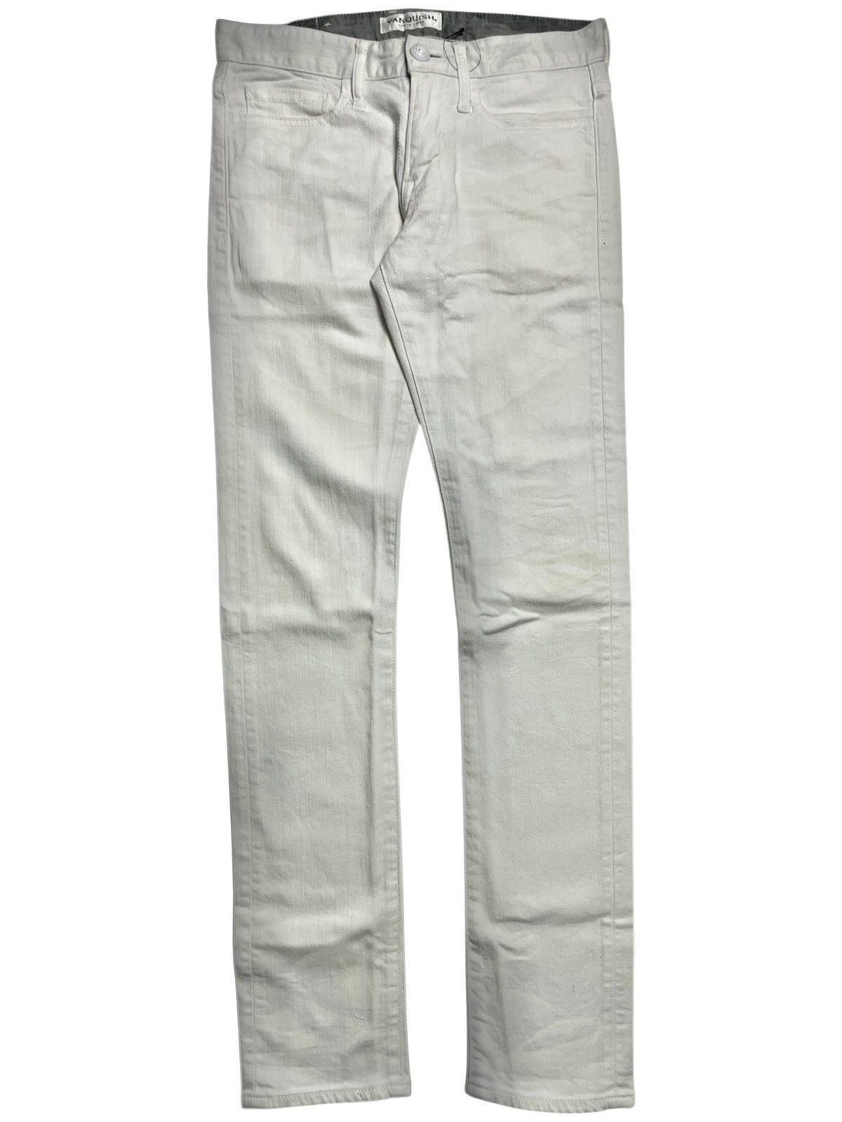 Vanquish 2000’s Vanquish - Denim Slim Pants Size US 28 / EU 44 - 1 Thumbnail