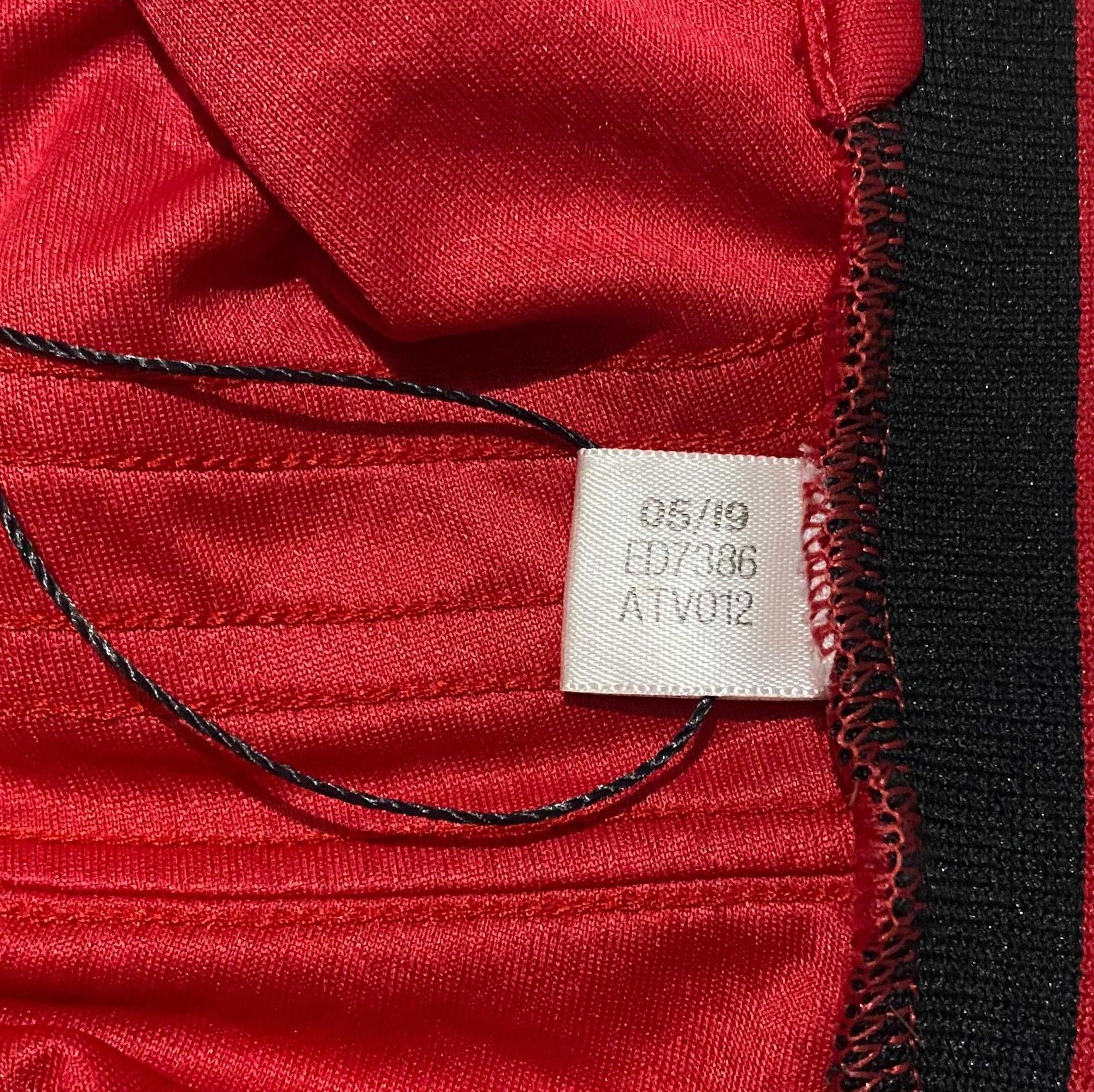 Adidas Manchester United 2019-2020 Home Jersey David Beckham Size US L / EU 52-54 / 3 - 6 Thumbnail