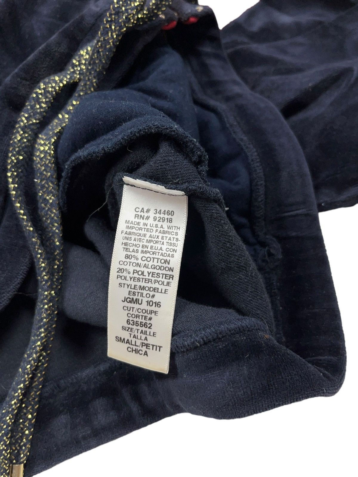 Juicy Couture Vintage y2k Juicy Couture Velour Zip Hoodie Velvet Size S / US 4 / IT 40 - 7 Thumbnail