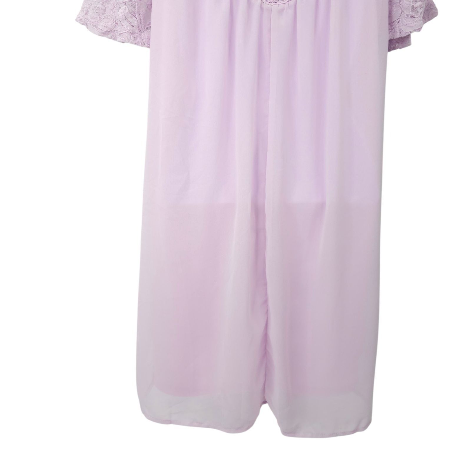 Other As U Wish Shift Dress S Lace Cold Shoulder Cottagecore Roman Size S / US 4 / IT 40 - 12 Thumbnail
