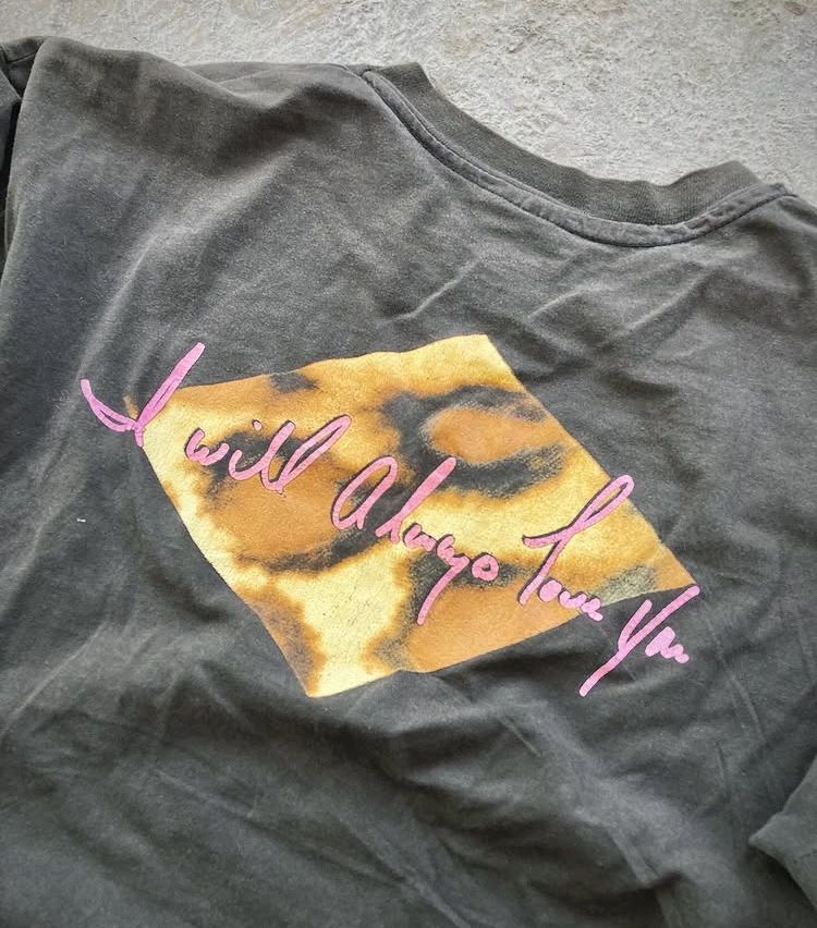 Band Tees × Vintage Vintage 90s Whitney Houston Tee Size US XL / EU 56 / 4 - 5 Thumbnail