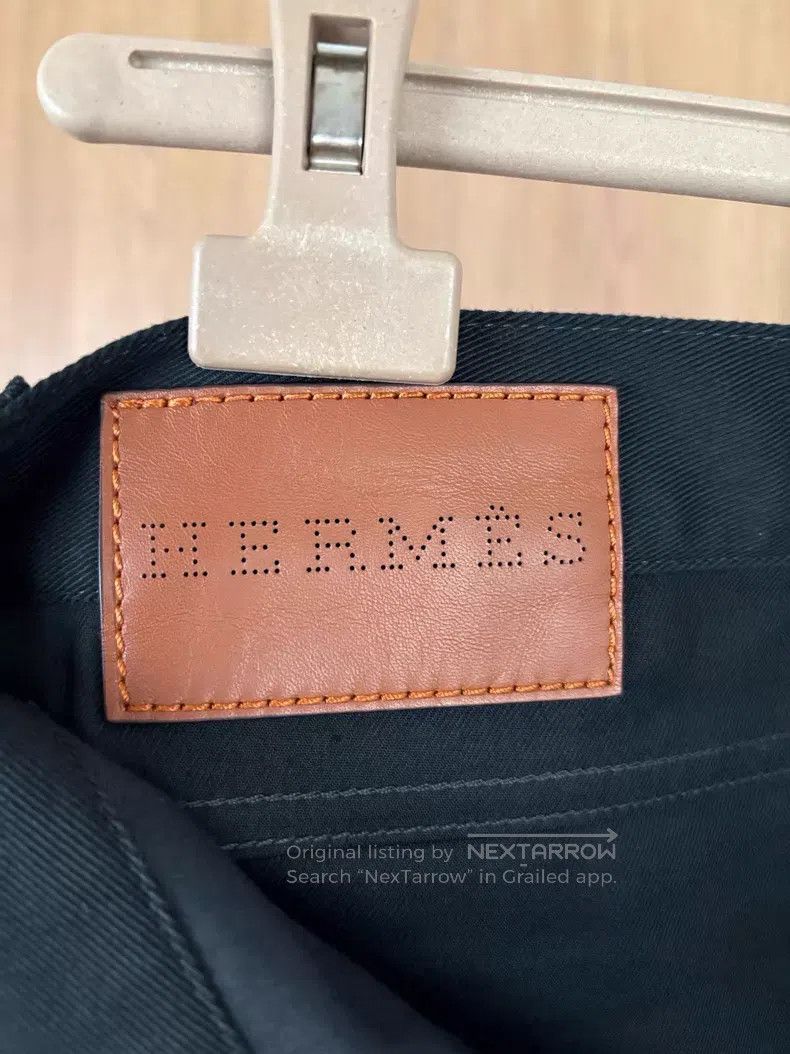 Hermes Hermes Men's denim jeans for spring and autumn Size US 28 / EU 44 - 4 Thumbnail