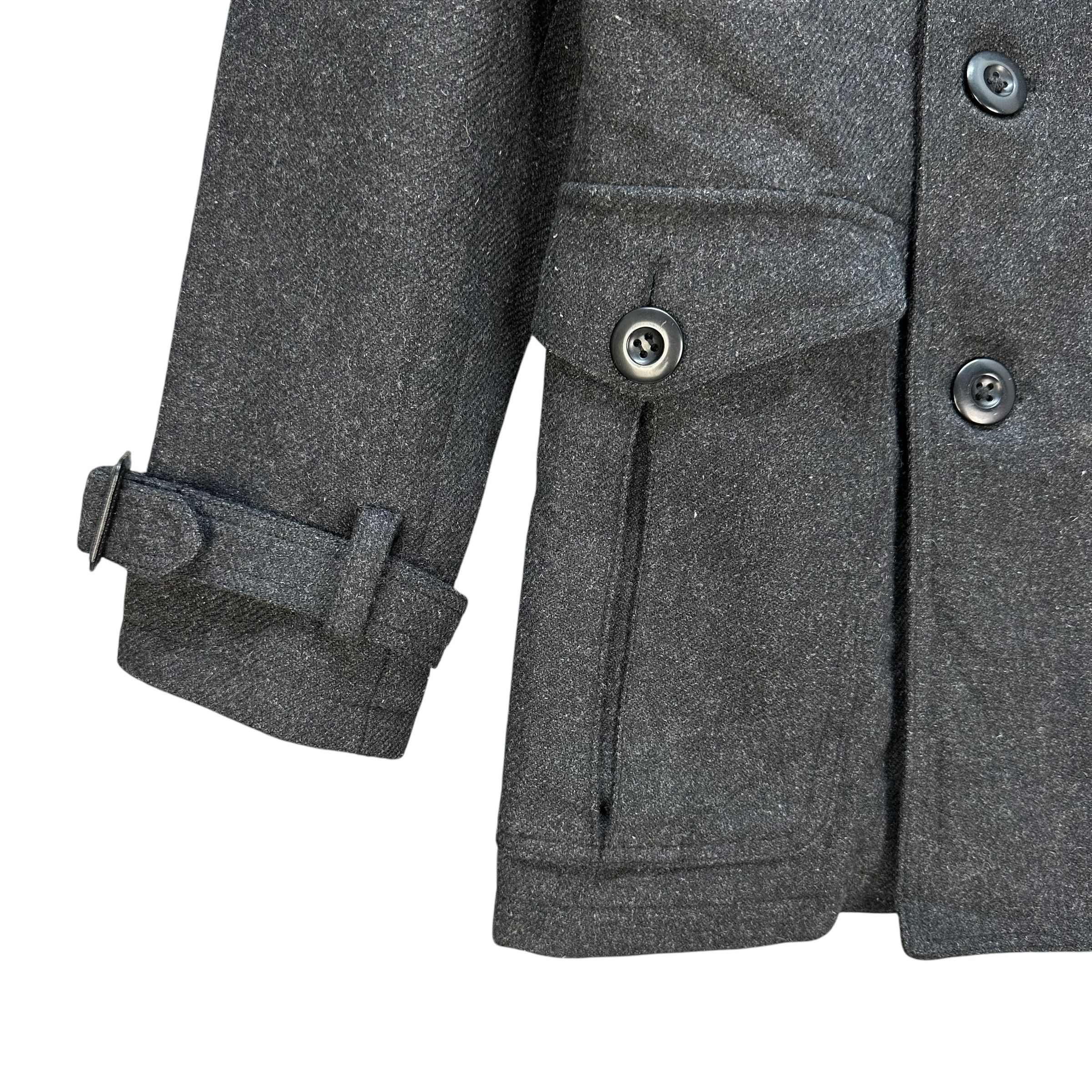 Vanquish VANQUISH Double Breasted Coat Wool Jacket #A64-1538 Size US S / EU 44-46 / 1 - 4 Thumbnail