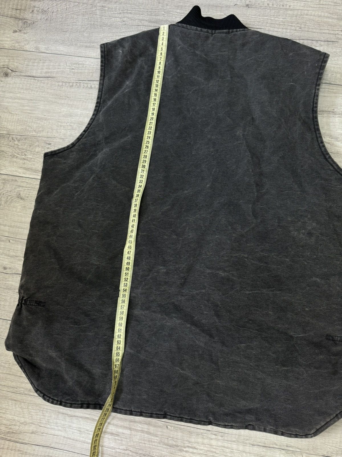 Carhartt Vintage Carhartt Workwear Vest Distressed Fade Made in USA Size US XL / EU 56 / 4 - 10 Thumbnail