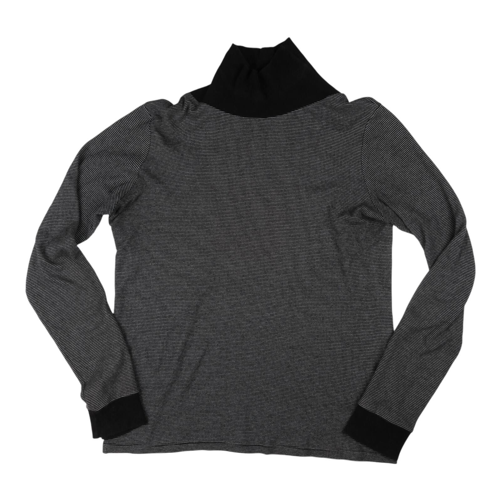 Raf Simons Raf Simons AW07 Striped Turtleneck Sweater Size ONE SIZE - 1 Preview