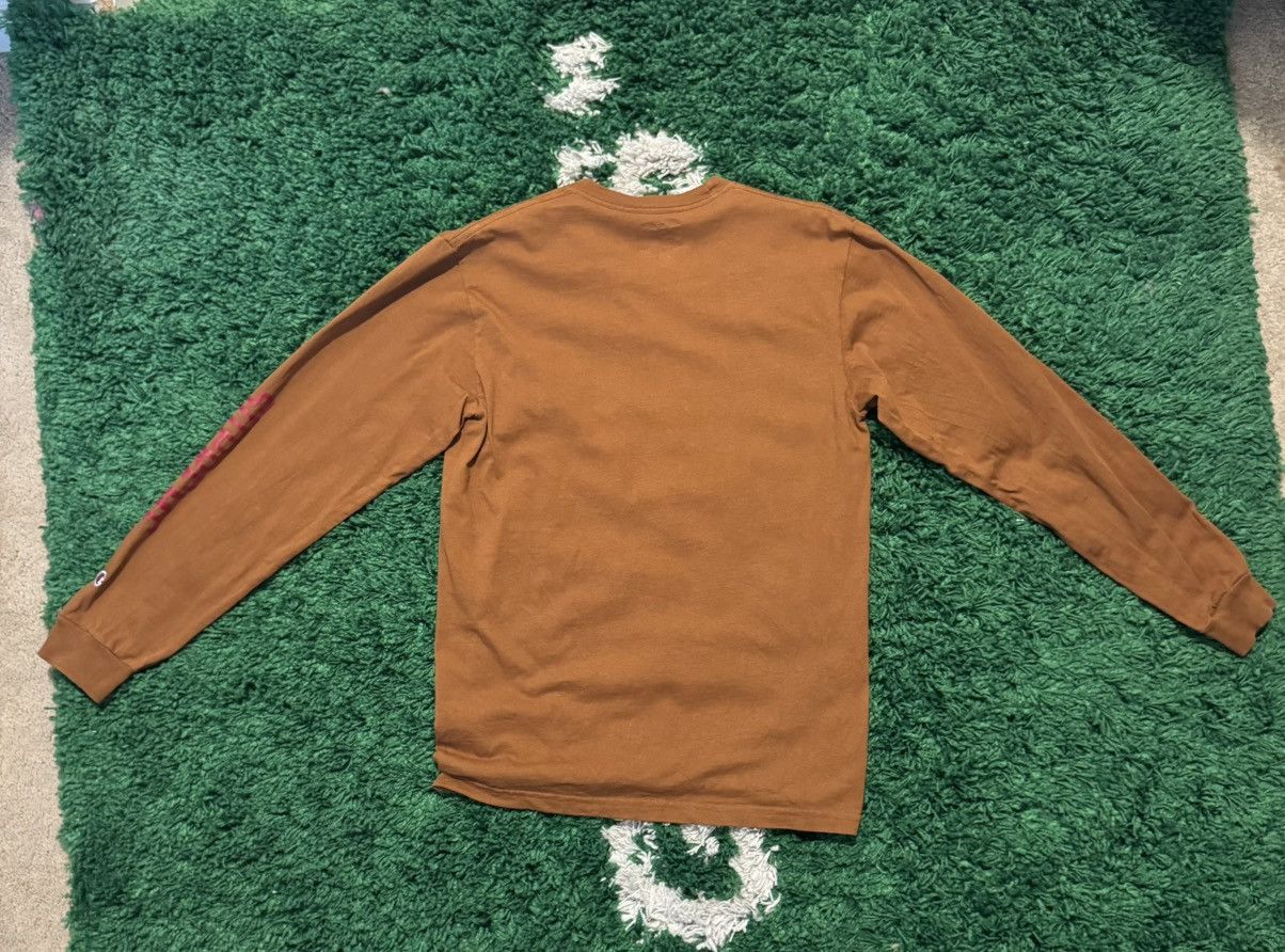 Champion × Supreme Supreme Champion Stacked C L/S Tee Size US M / EU 48-50 / 2 - 6 Thumbnail