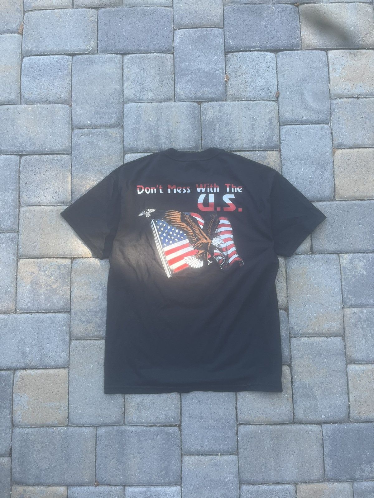 Vintage Vintage Don’t Mess with the US Tee Size US S / EU 44-46 / 1 - 1 Thumbnail