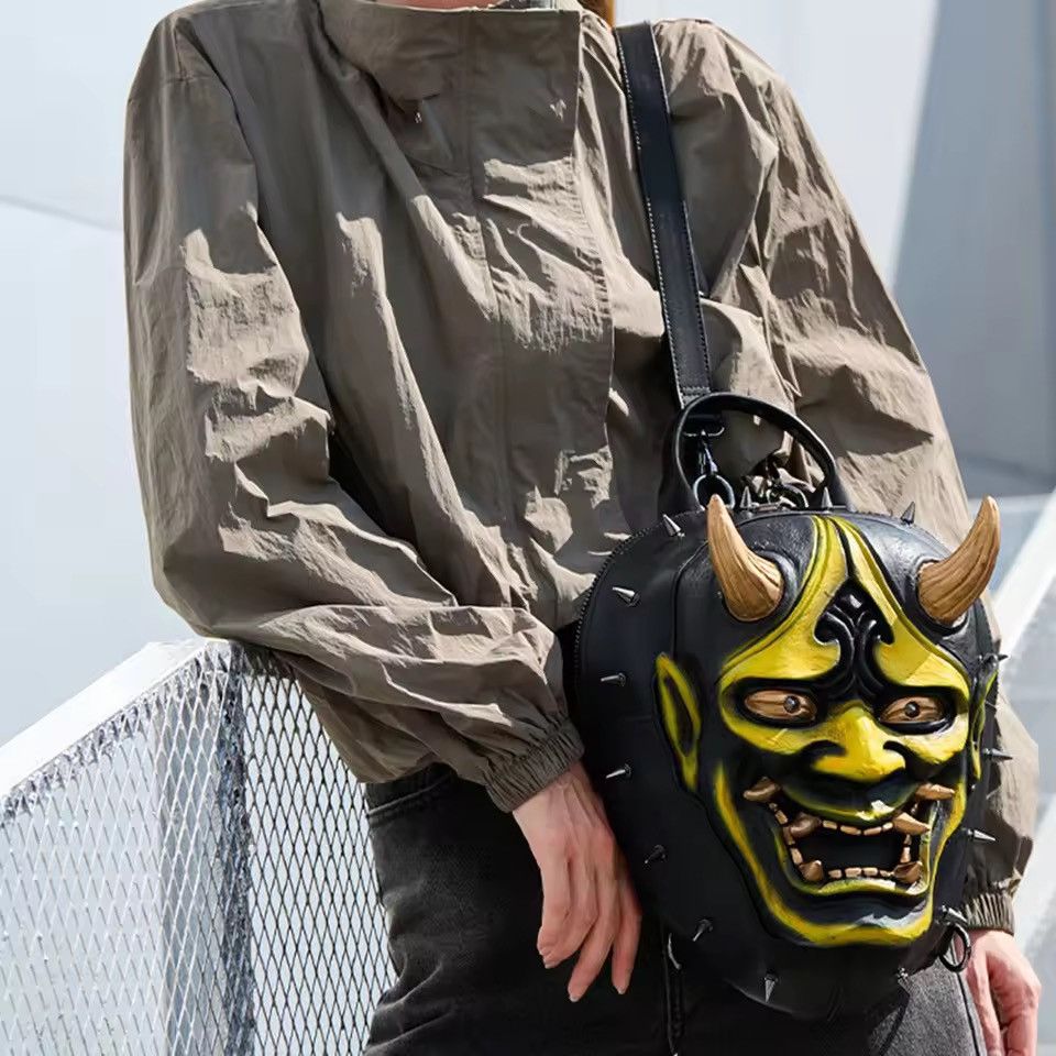 Other 3D Ghost Mask Shaped Bag Size ONE SIZE - 3 Thumbnail