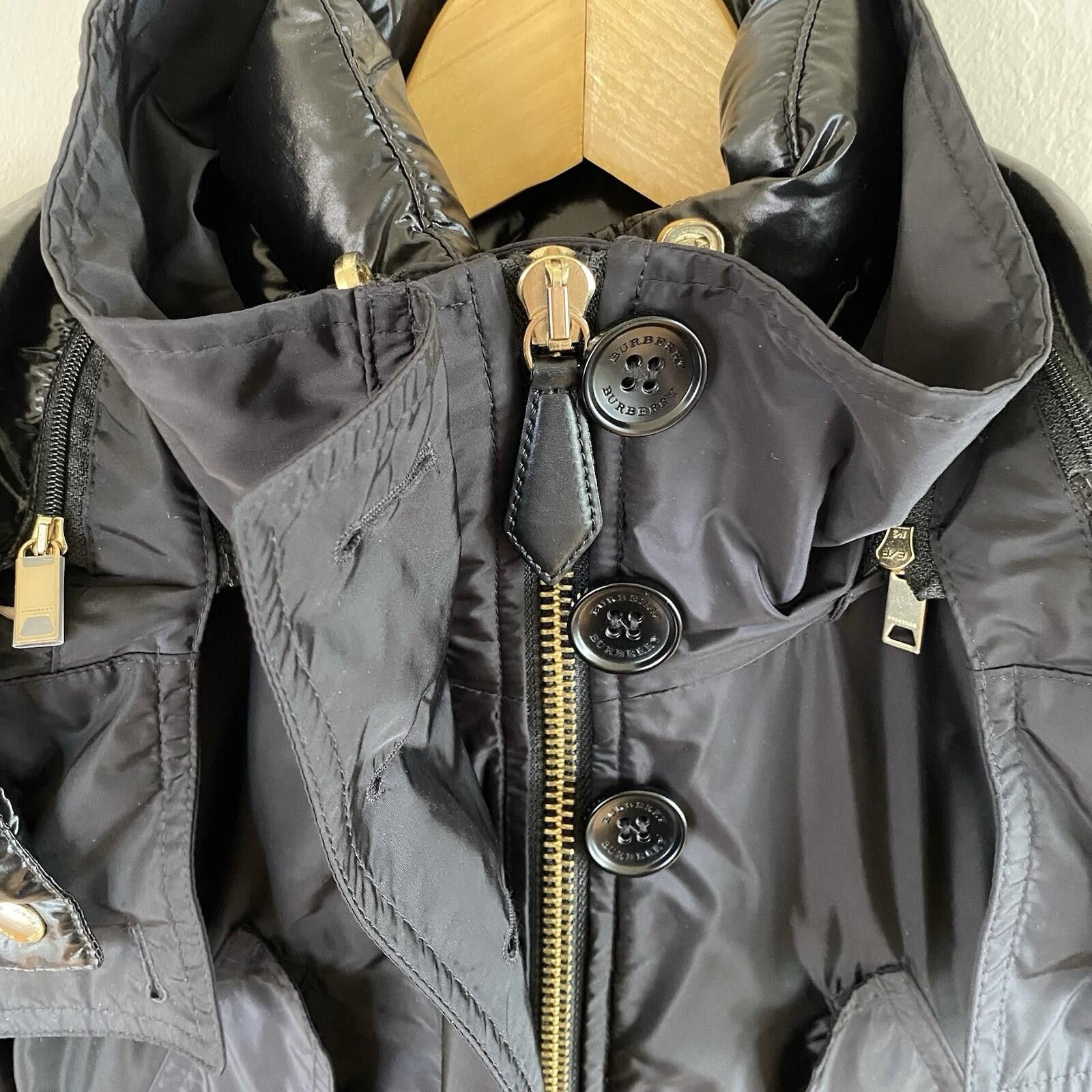 Burberry BURBERRY CHEVRINGTON 3-in-1 BLACK HOODED DOWN PARKA PUFFER Size M / US 6-8 / IT 42-44 - 6 Thumbnail