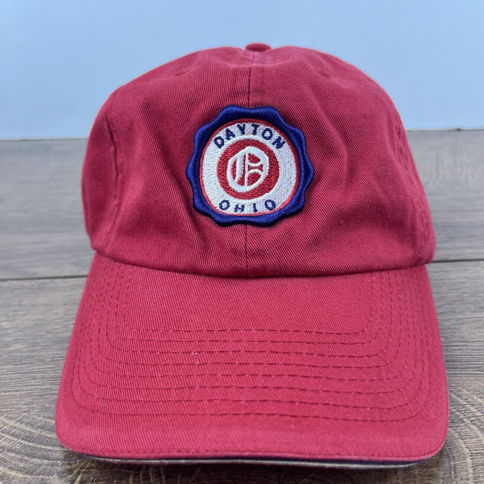 Other Dayton Flyers Hat NCAA Dayton Flyers Red Hat Adjustable Red Size ONE SIZE - 2 Thumbnail