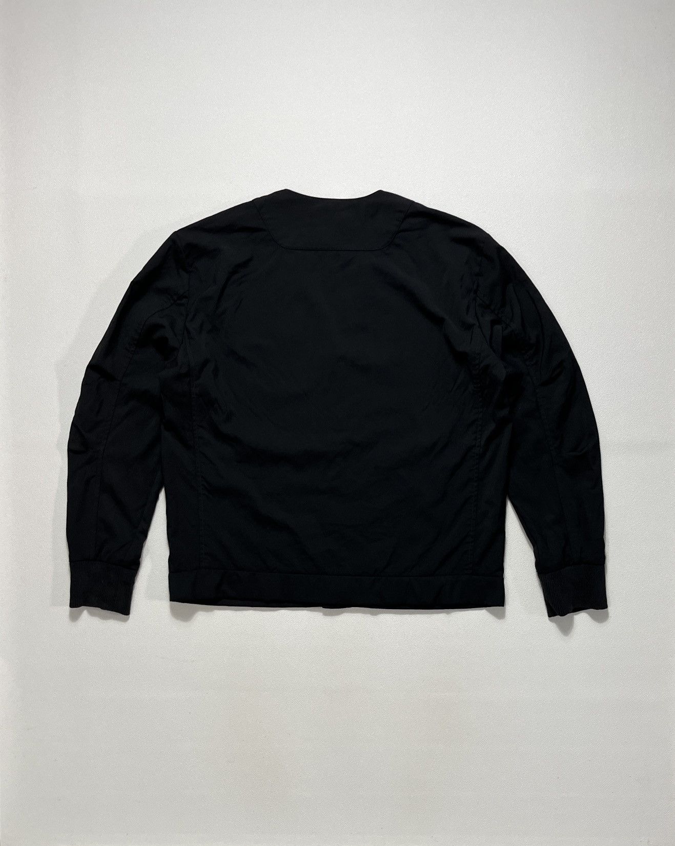 Solid Homme Solid Homme Wooyoungmi Volt V-Neck Zip Cardigan Jacket Black Size US L / EU 52-54 / 3 - 2 Thumbnail