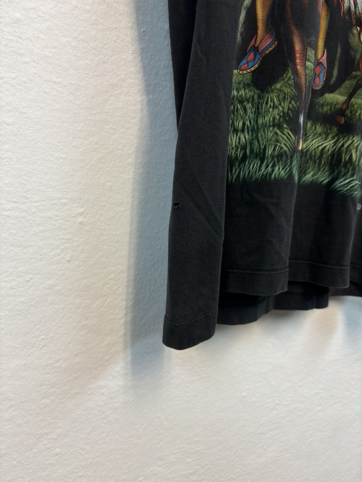Vintage Vintage 90s Native American Art Graphic T Shirt Rare Small Size US S / EU 44-46 / 1 - 3 Thumbnail