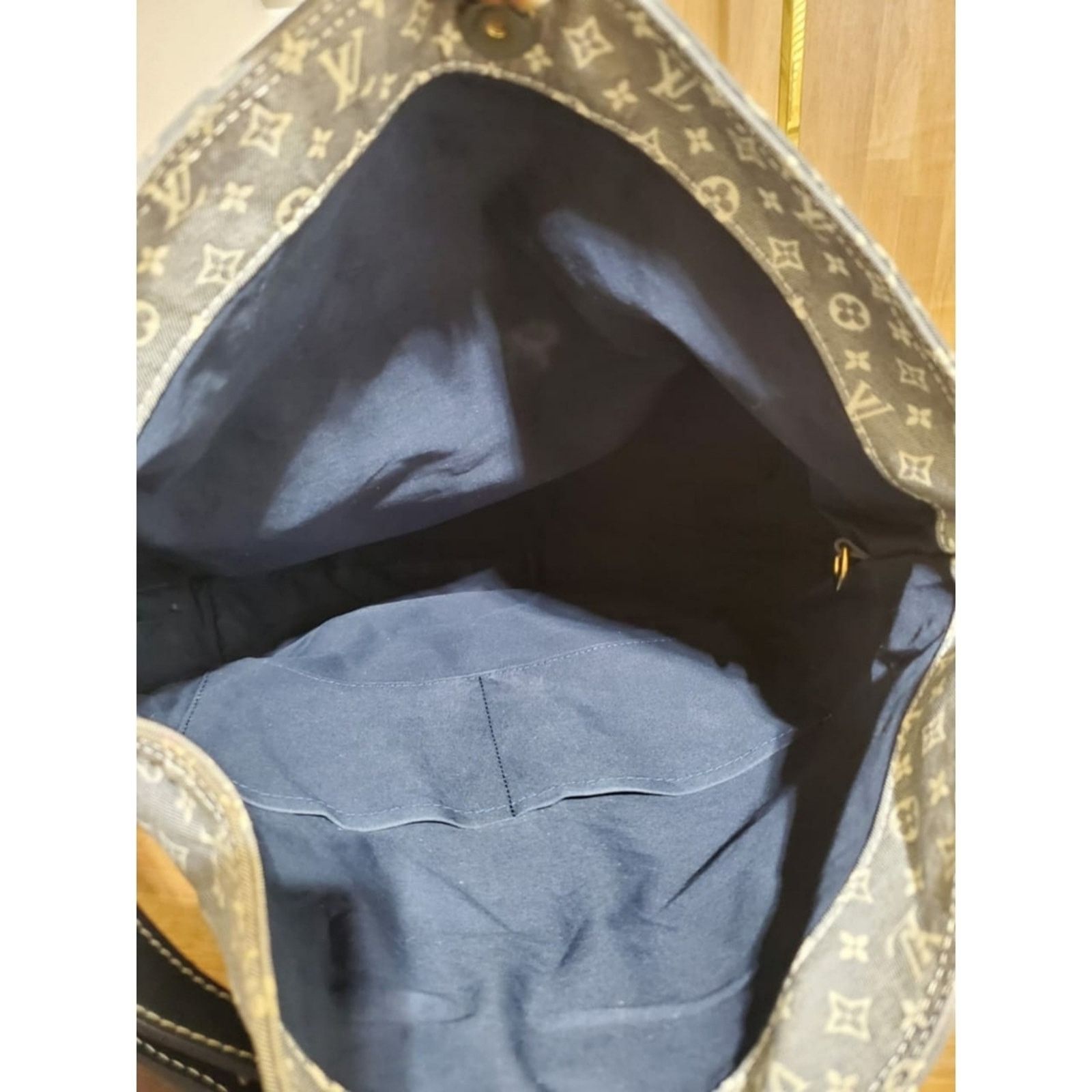 Louis Vuitton Auth LOUIS VUITTON Encre Monogram Idylle Canvas Romance Bag Size ONE SIZE - 9 Thumbnail