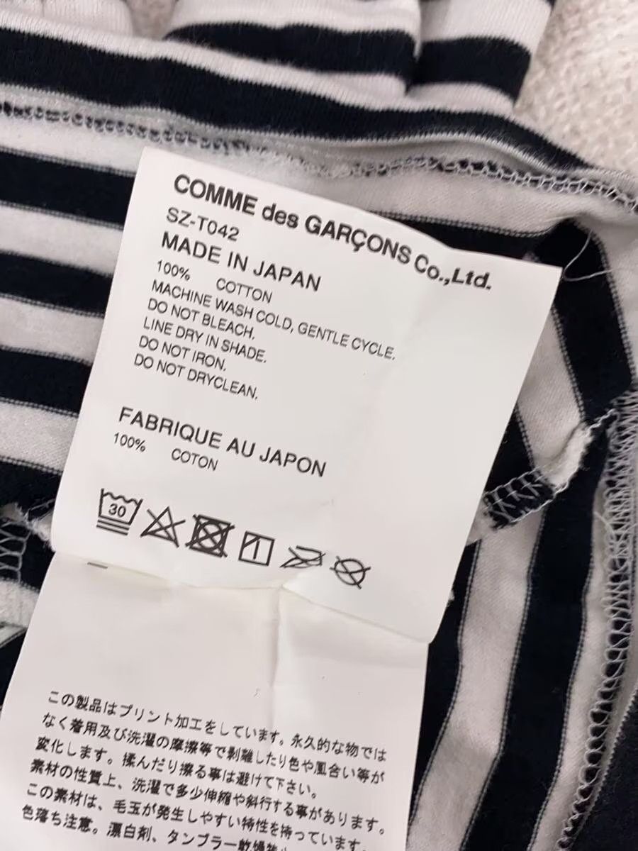 Comme des Garcons Logo Striped Long Sleeve Tee Size S / US 4 / IT 40 - 6 Thumbnail