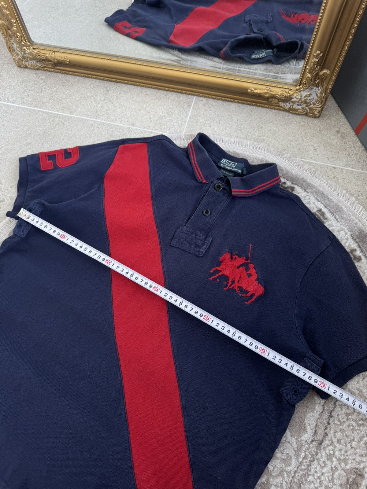 Polo Ralph Lauren Polo Ralph Lauren Chief Kiff Polo T-Shirt Big Pony #2 Size US XL / EU 56 / 4 - 8 Thumbnail