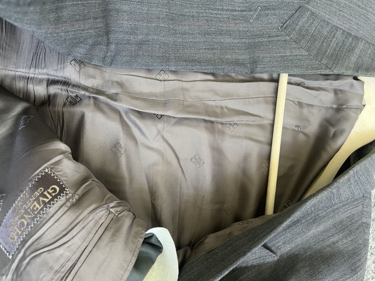 Givenchy Vintage Givenchy Gentlemen Full suit Blazer + Pants size 110 Size 54L - 8 Thumbnail