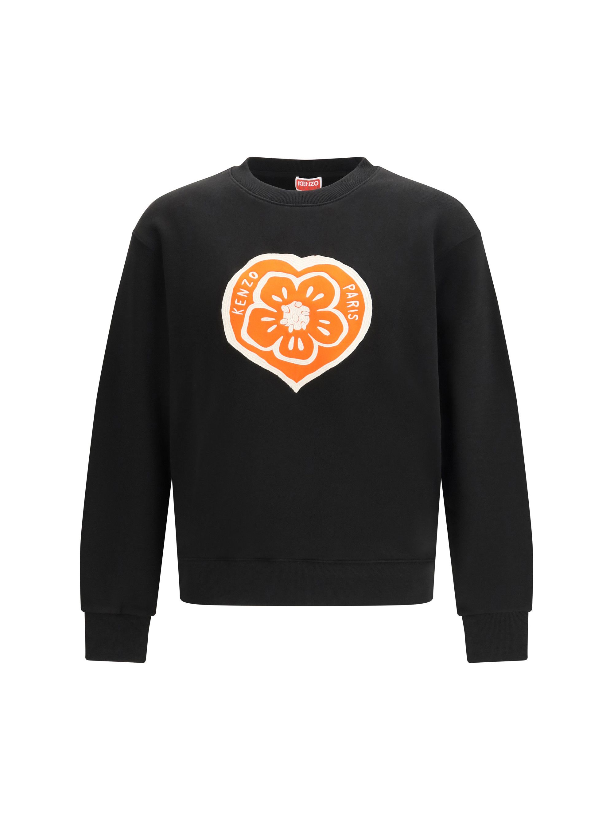Kenzo Boke Heart Sweatshirt Size US S / EU 44-46 / 1 - 1 Thumbnail