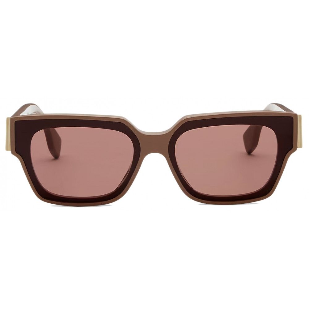 Fendi o1s1wg110526 Size: OS / First Sunglasses in Brown Size ONE SIZE - 2 Thumbnail