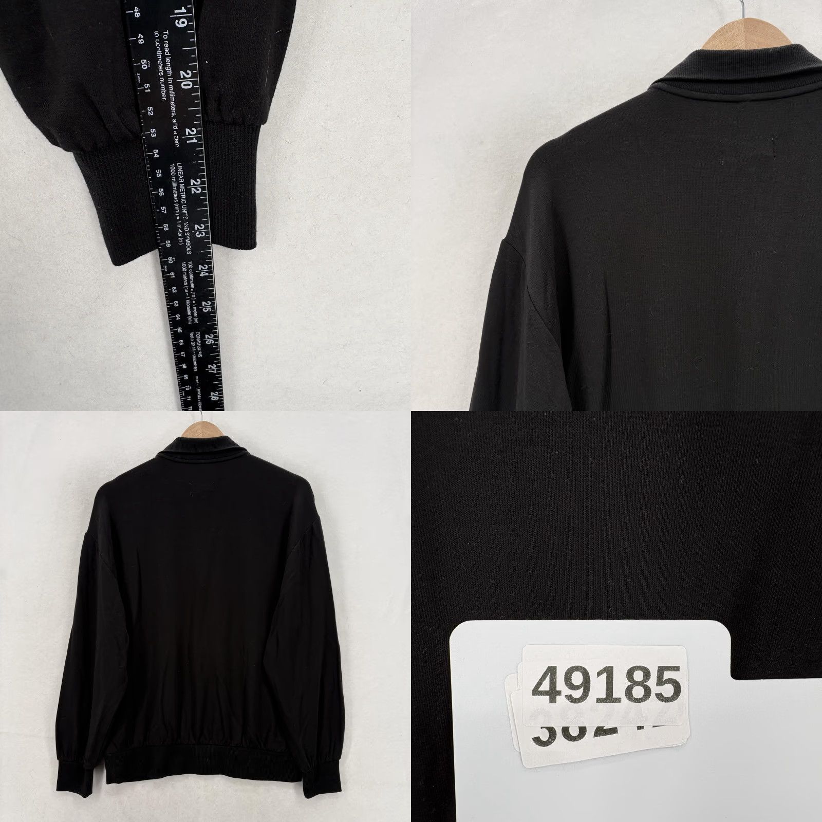 Lou & Grey Lou & Grey Signaturesoft Mock Neck 1/2 Zip Pullover Womens M Black Casual Sweatshirt Size M / US 6-8 / IT 42-44 - 8 Thumbnail