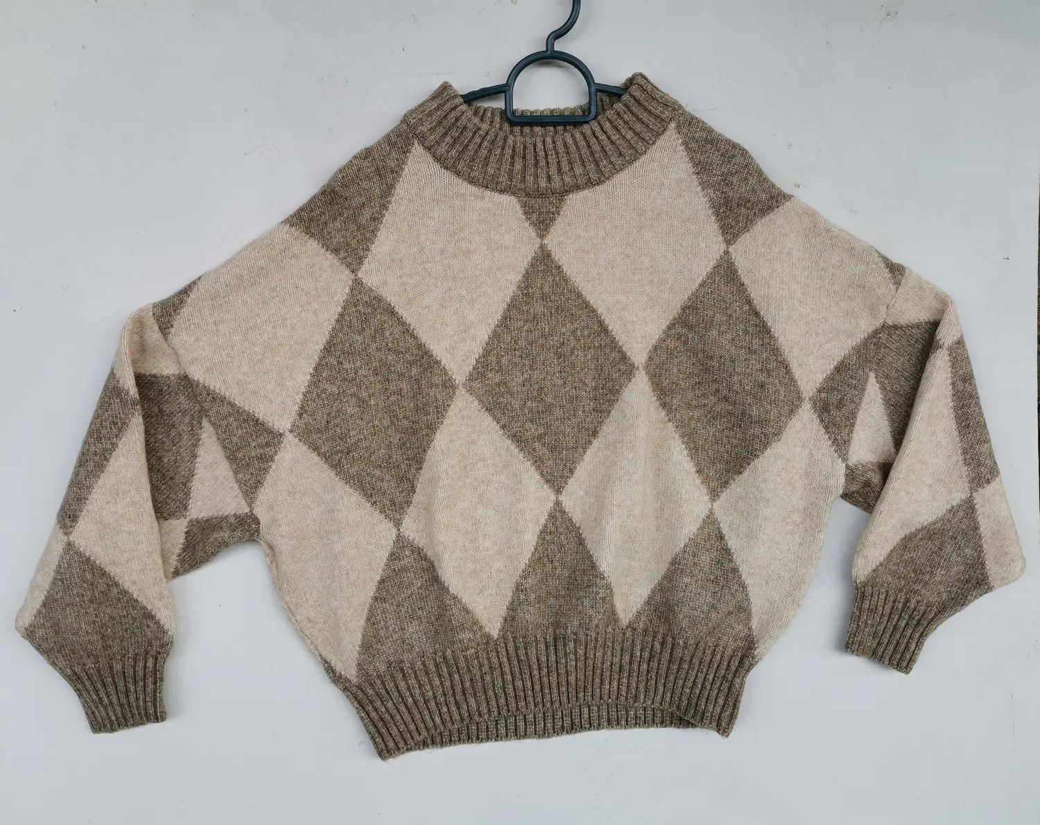 Aran Isles Knitwear × H&M × Pringle Of Scotland Pringle of Scotland x H&M Checkered Knitwear Size US M / EU 48-50 / 2 - 11 Thumbnail