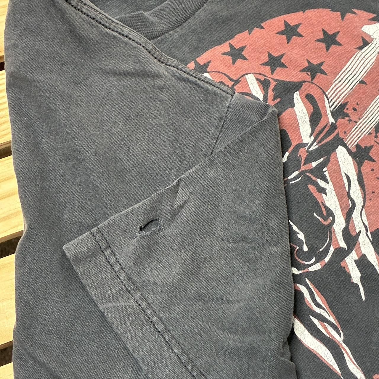 Tapout Vintage Tapout Faded Black Y2K MMA Tee Size Large Size US L / EU 52-54 / 3 - 4 Thumbnail