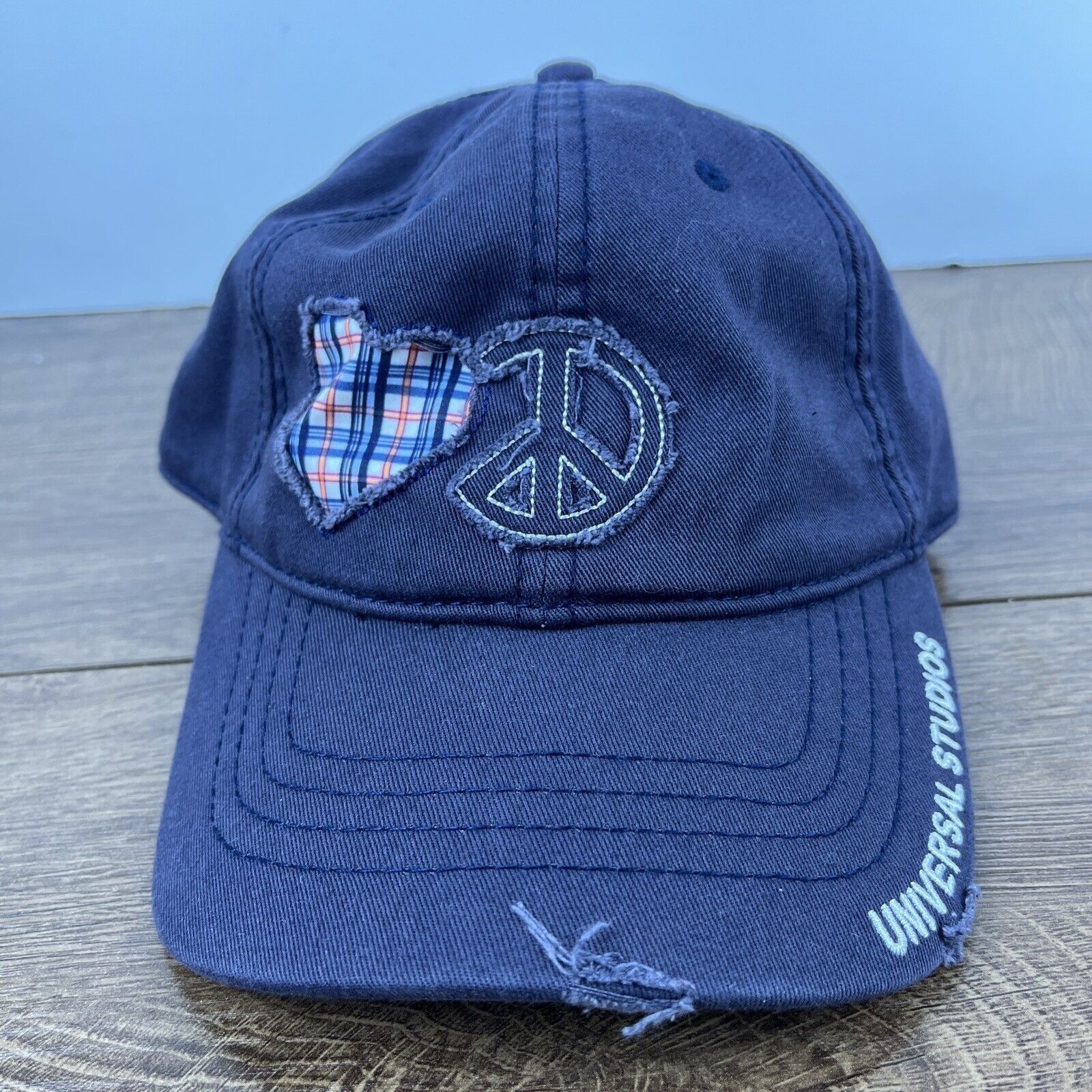 Other Universal Studios Hat Gray Hat Adjustable Gray Adult Size Ha Size ONE SIZE - 1 Thumbnail