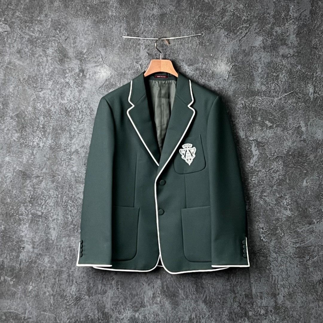 Gucci Gucci Casual Embroidered Suit 40r Men Size 40R - 1 Thumbnail