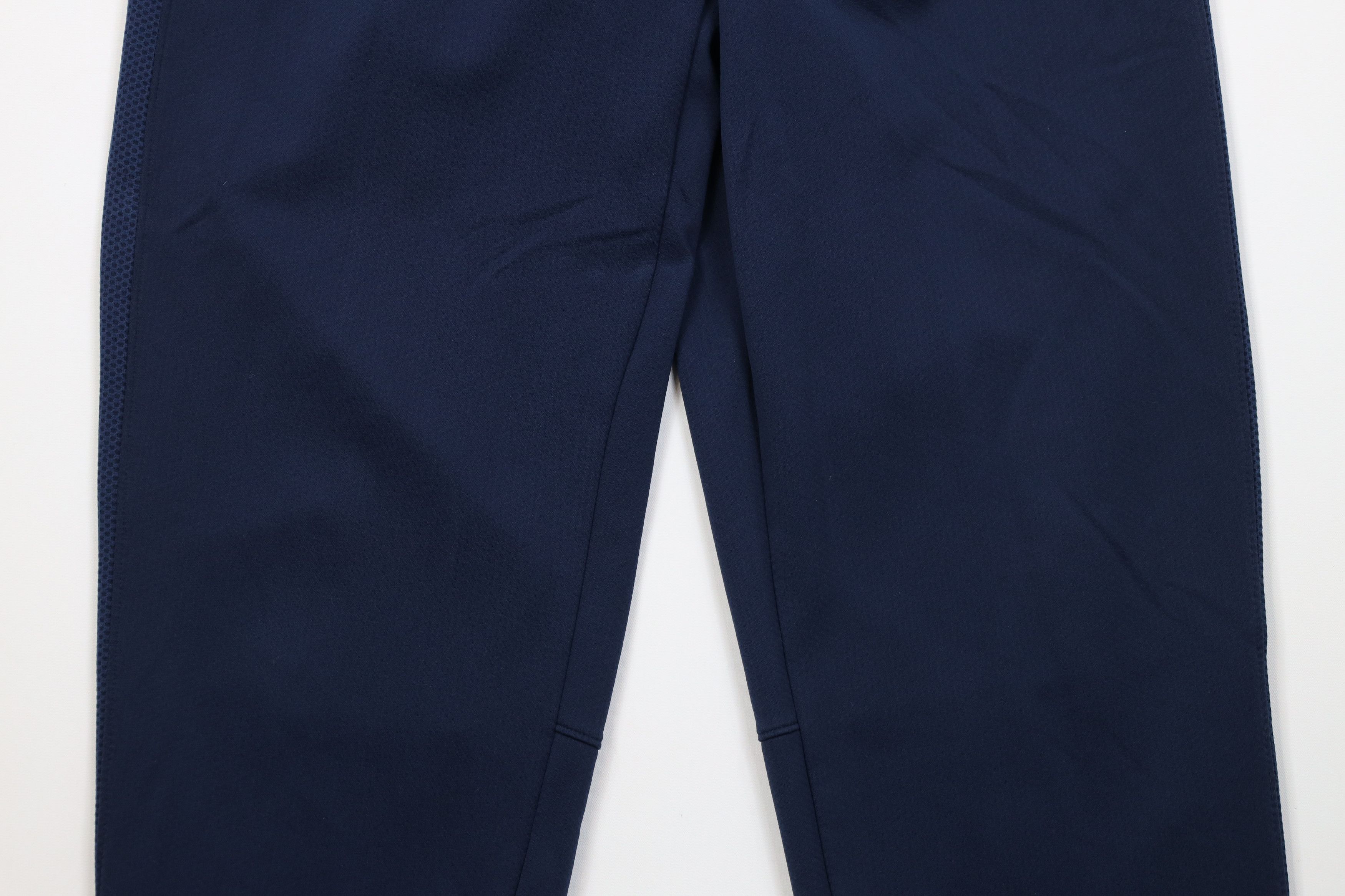 Nike Vintage Nike Sphere Mini Swoosh Thermal Knit Pants Blue Size US 36 / EU 52 - 4 Thumbnail