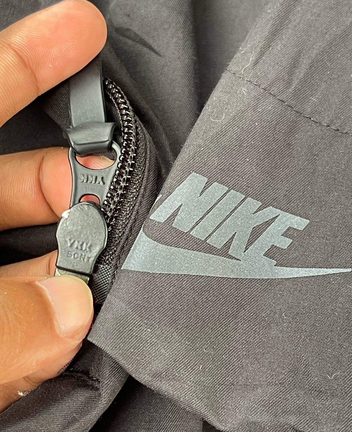 Nike 🔥RARE🔥 Nike Men's Asymmetrical Jacket Size US M / EU 48-50 / 2 - 12 Thumbnail