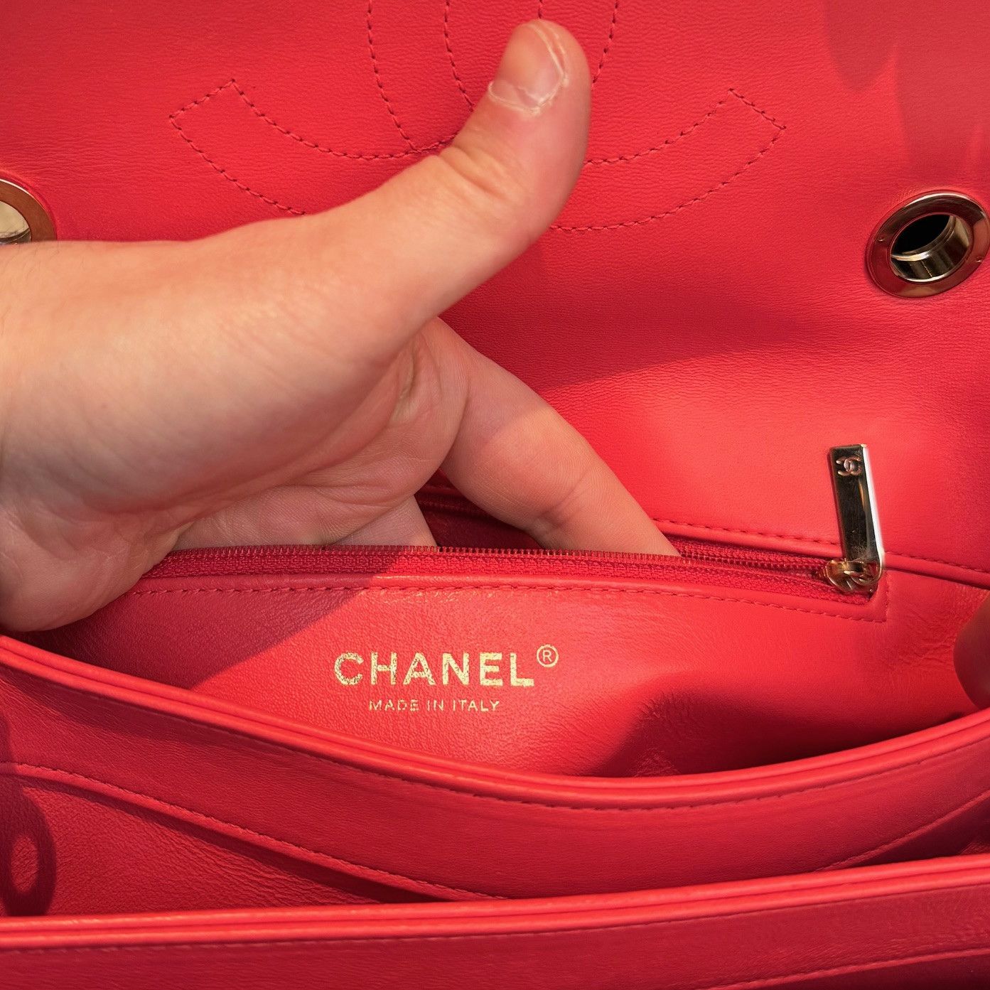 Chanel Chanel 2019 Medium Trendy Quilted Top Handle Shoulder Bag Size ONE SIZE - 13 Thumbnail