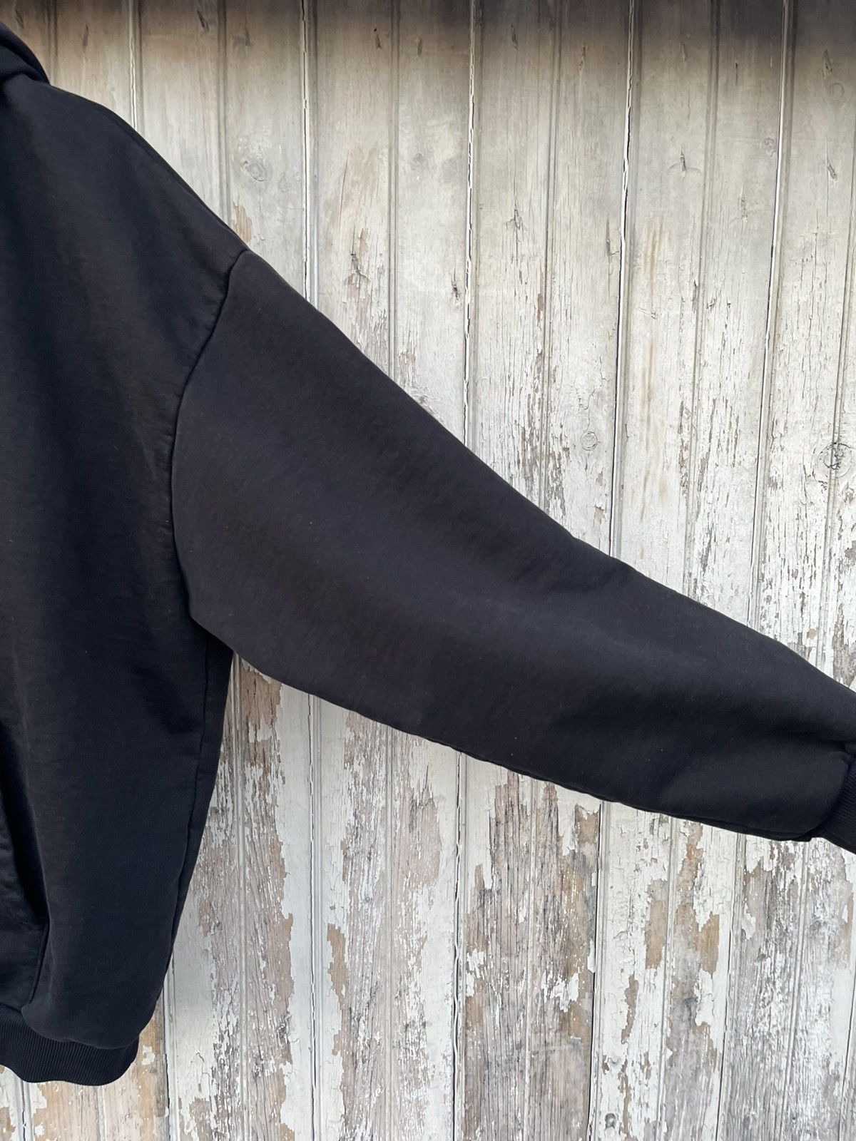 Balenciaga BALENCIAGA Archetype FW 17 Black Blank hoodie Size US M / EU 48-50 / 2 - 4 Thumbnail