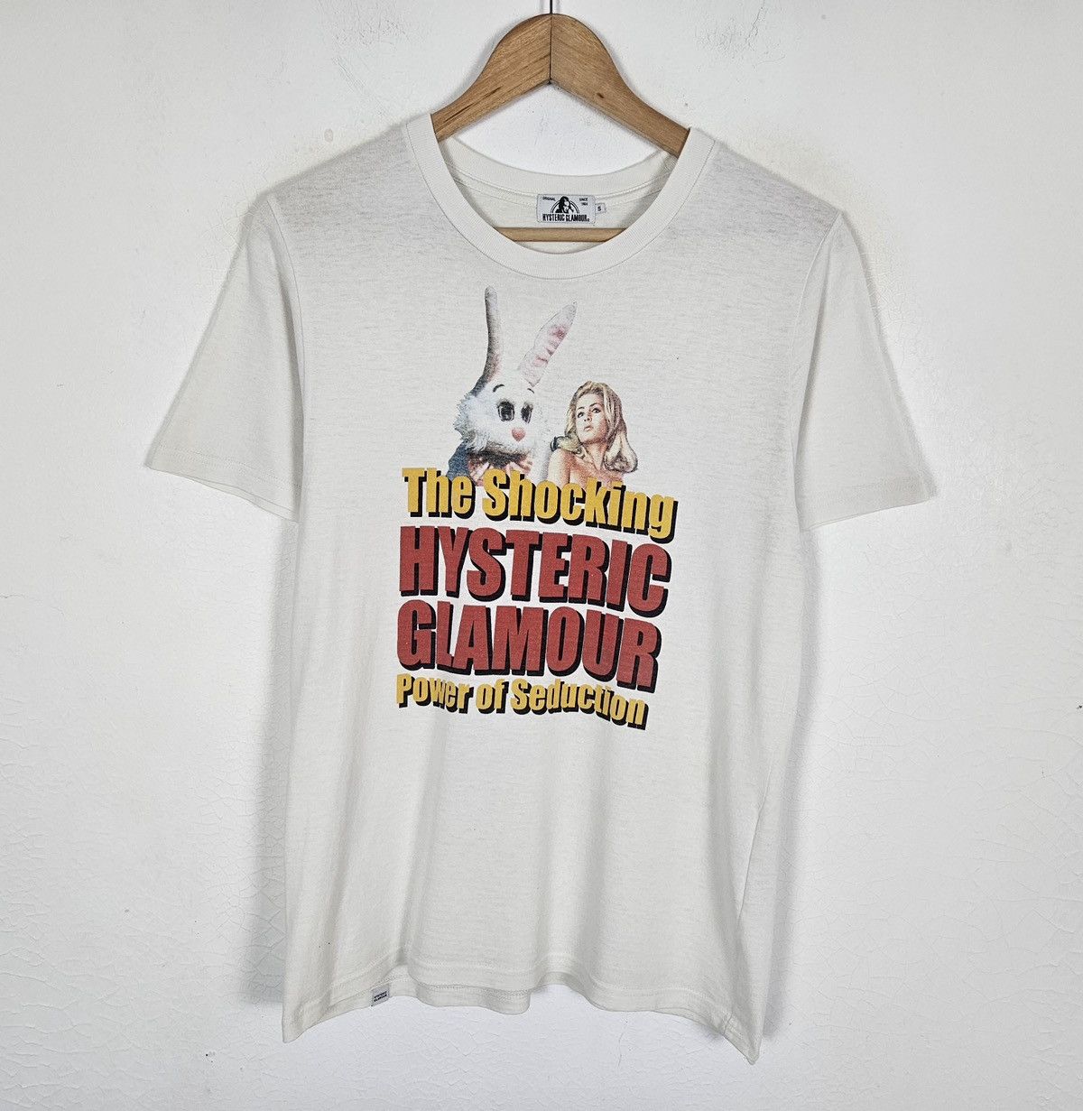 Hysteric Glamour Hysteric Glamour The Shocking Power of Seduction shirt Size US S / EU 44-46 / 1 - 3 Thumbnail
