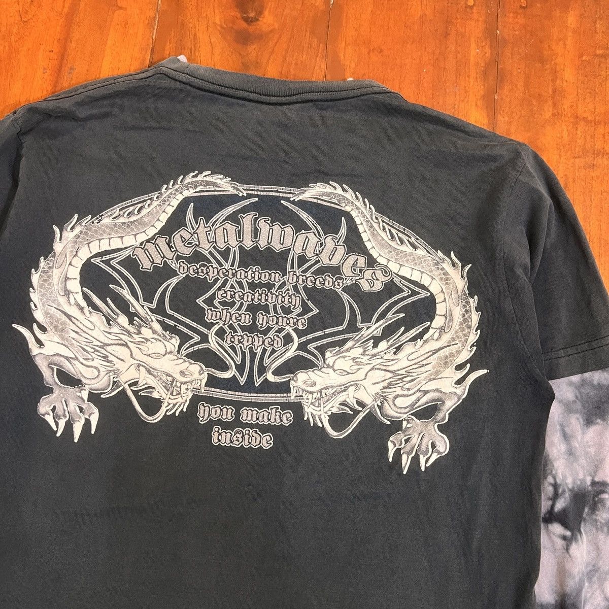 Seditionaries Japanese Brand Sukajan Design Shirt Size US M / EU 48-50 / 2 - 3 Thumbnail