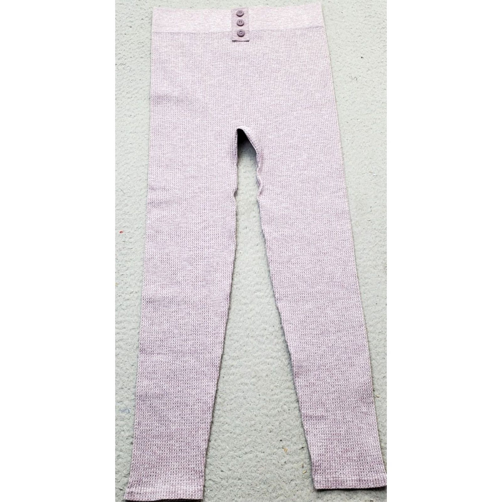 Fabletics Fabletics Leggings Women L Multicolor Knit High Waisted Skinny Fit Pull On Size 36" / US 14 / IT 50 - 2 Thumbnail