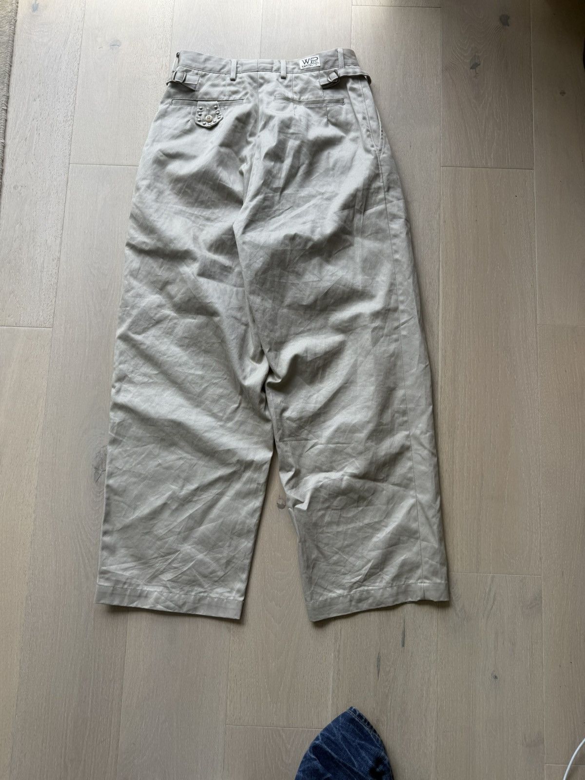 Kapital Kapital Chino high waisted Size US 29 - 6 Thumbnail