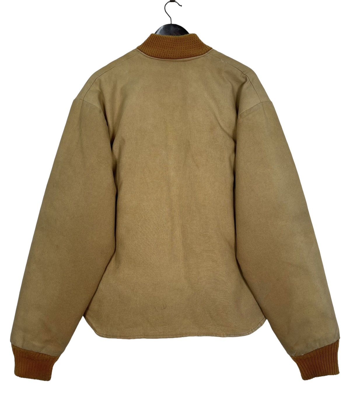 Caterpillar Vintage Caterpillar Distressed Detroit Jacket Size US XL / EU 56 / 4 - 6 Thumbnail