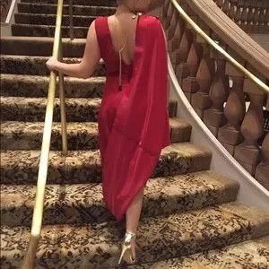 H&M × Maison Margiela Maison margiela x hm 2012 asymetric midi dress Size S / US 4 / IT 40 - 5 Thumbnail
