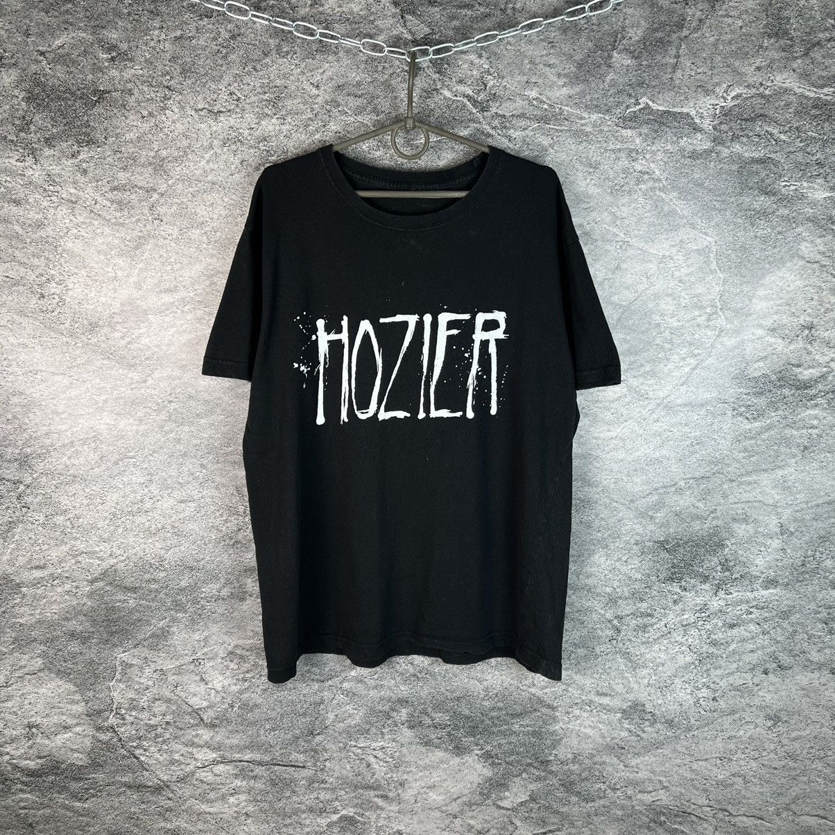 Band Tees × Rock Tees × Vintage Vintage Hozier Tour Tee 90s | Grailed