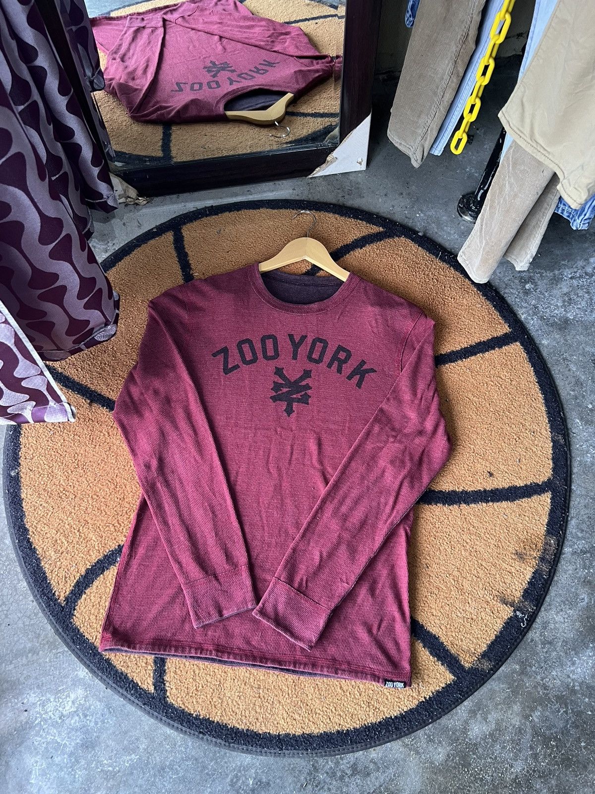 🔥Zoo York Reversible Long Sleeves