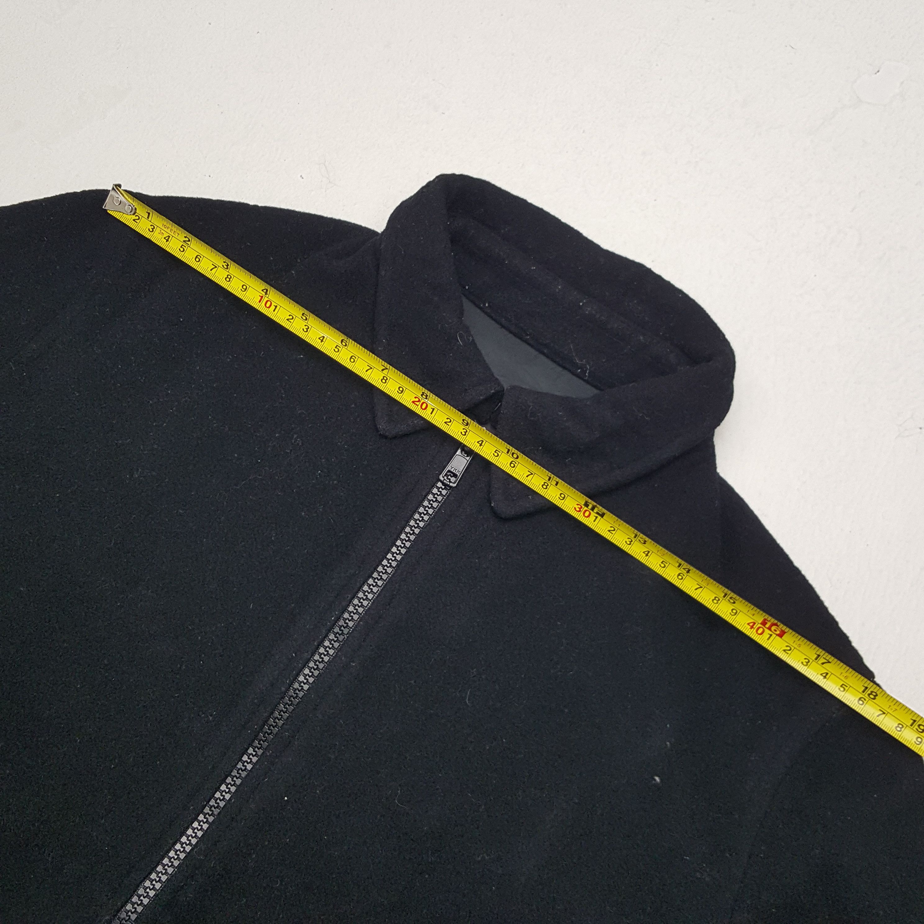 Japanese Brand × Y's for Men × Yohji Yamamoto Vintage Y's Men by Yohji Yamamoto Custom Art Logo Jacket Size US M / EU 48-50 / 2 - 5 Thumbnail