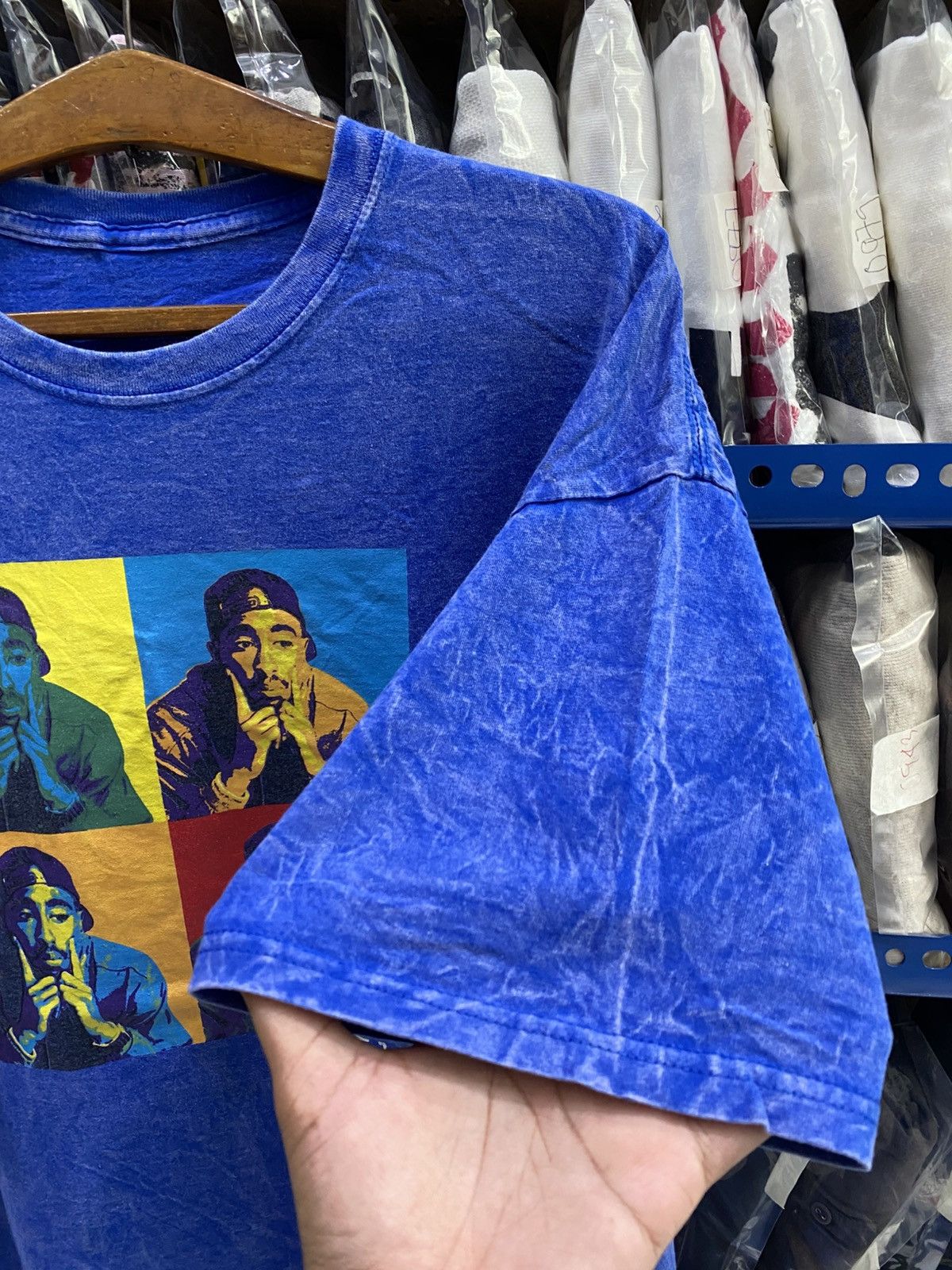 Band Tees 2 PAC POETIC JUSTICE TSHIRT Size US XL / EU 56 / 4 - 6 Thumbnail