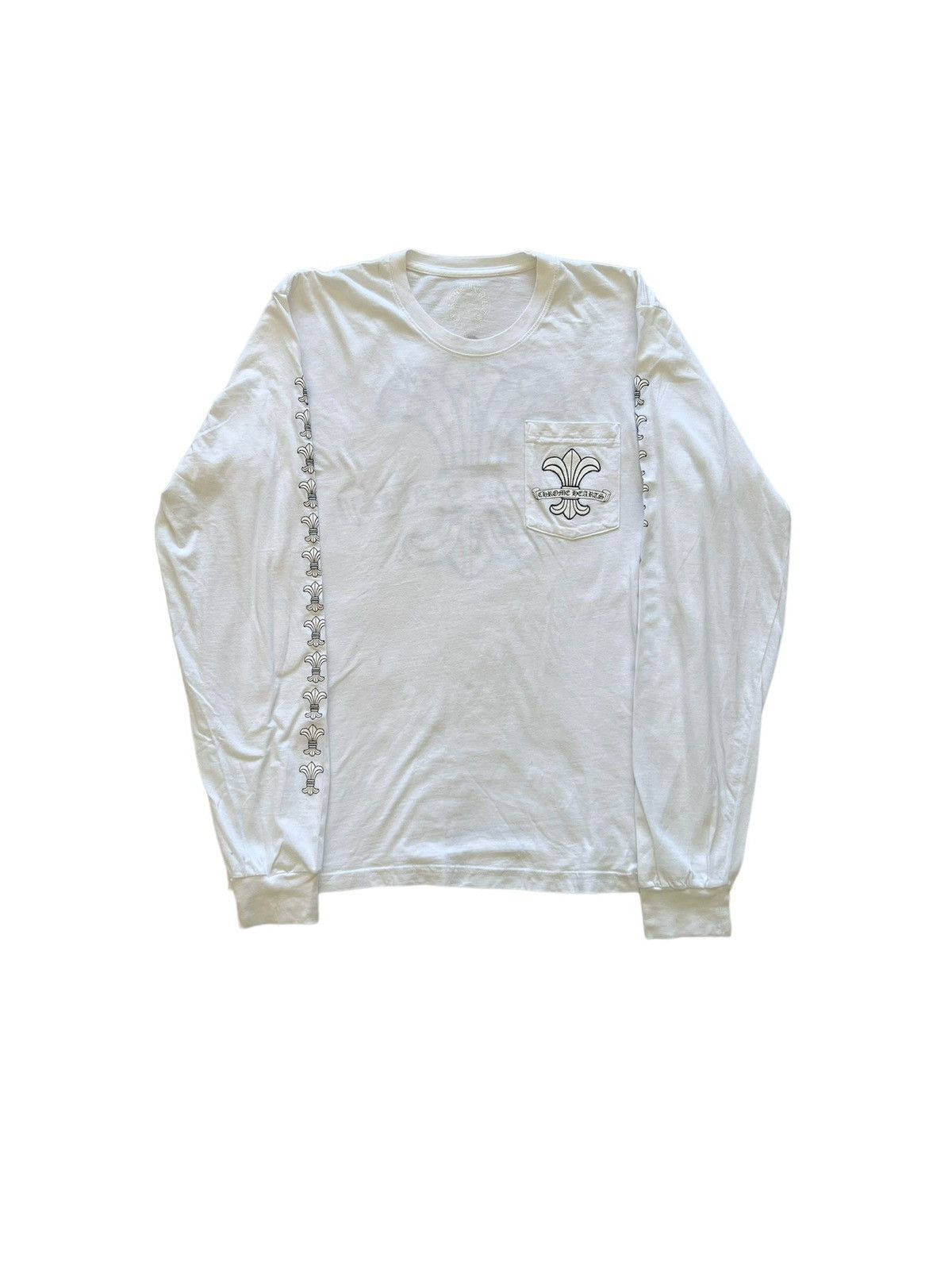 Chrome Hearts Chrome Hearts Big Logo Saint Longsleeve Shirt 