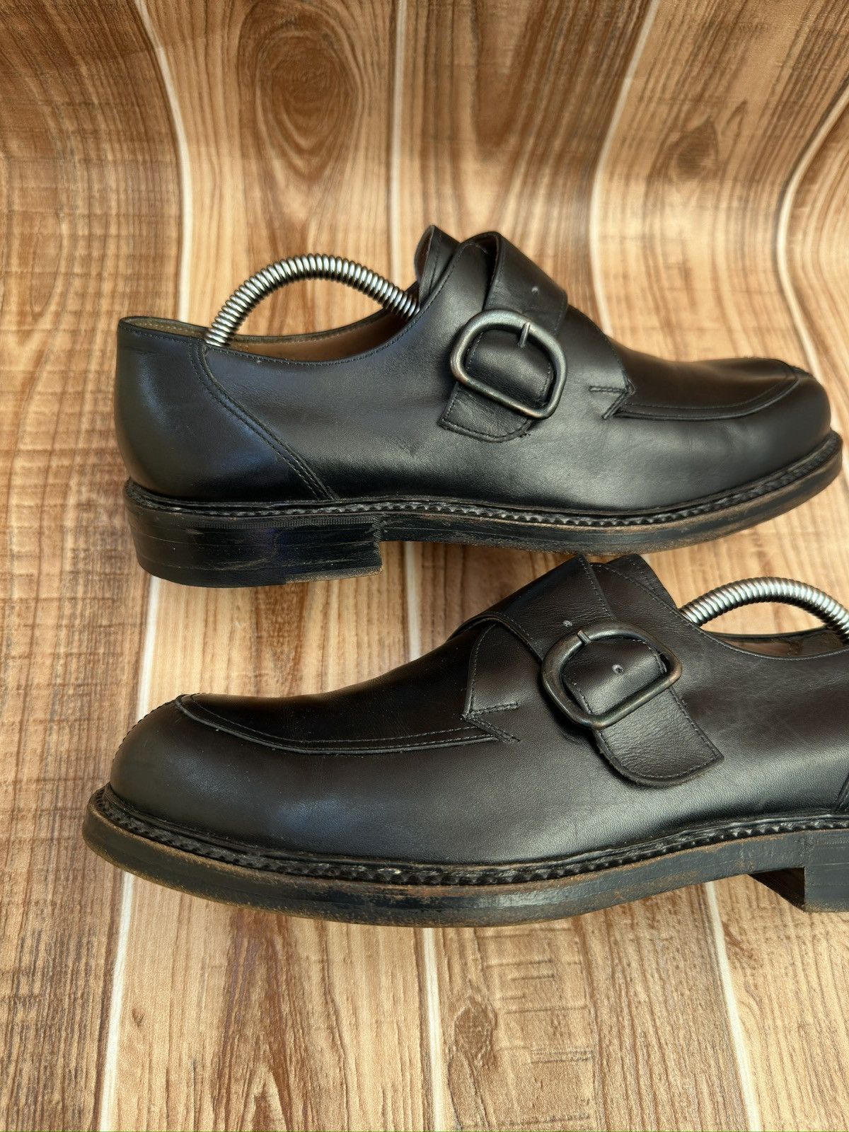 Heinrich Dinkelacker Heinrich Dinkelacker Single Monk Toe Derby Size US 7.5 / EU 40-41 - 7 Thumbnail