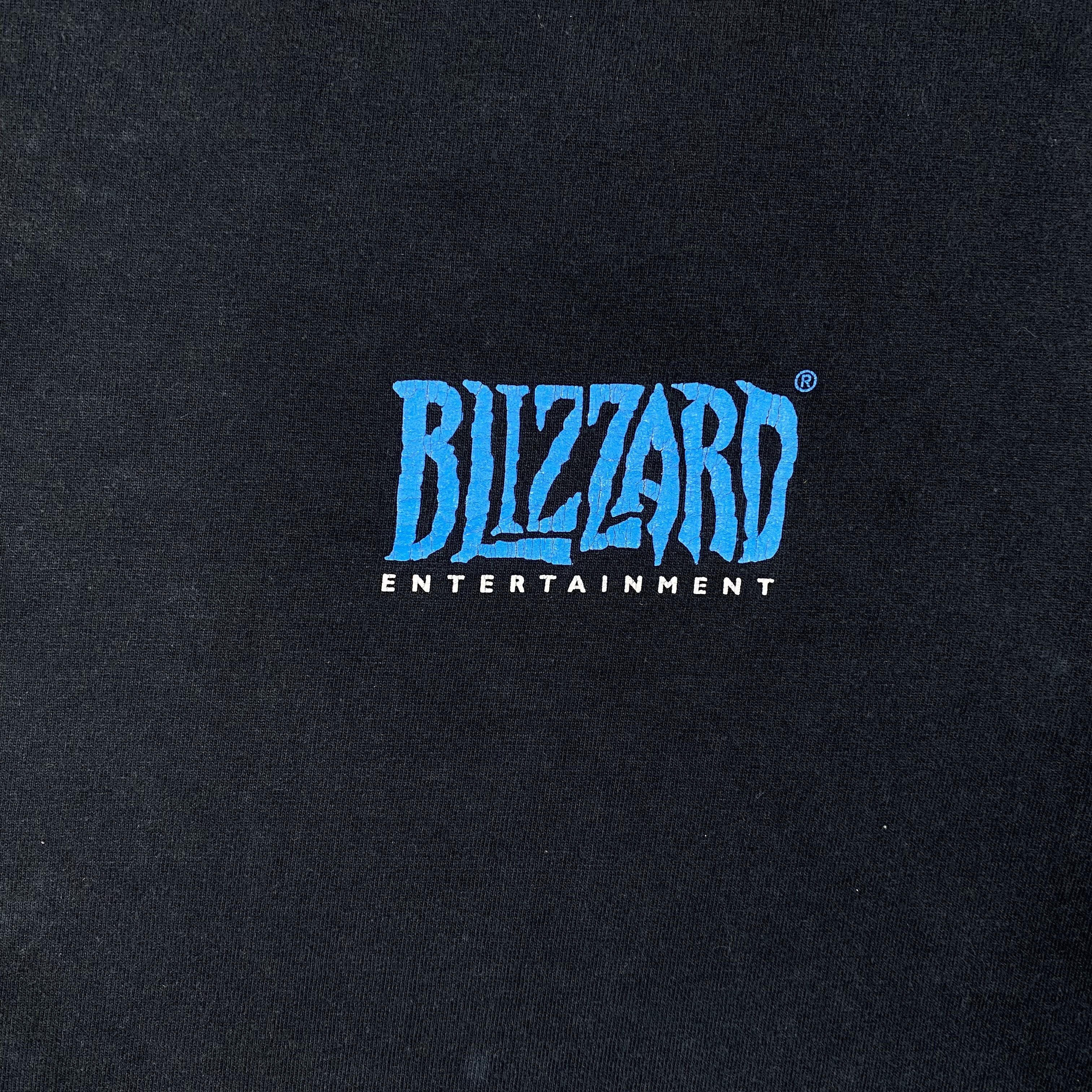 Band Tees VINTAGE 90s Blizzard Entertainment Promo T-Shirt-M069 Size US M / EU 48-50 / 2 - 3 Thumbnail