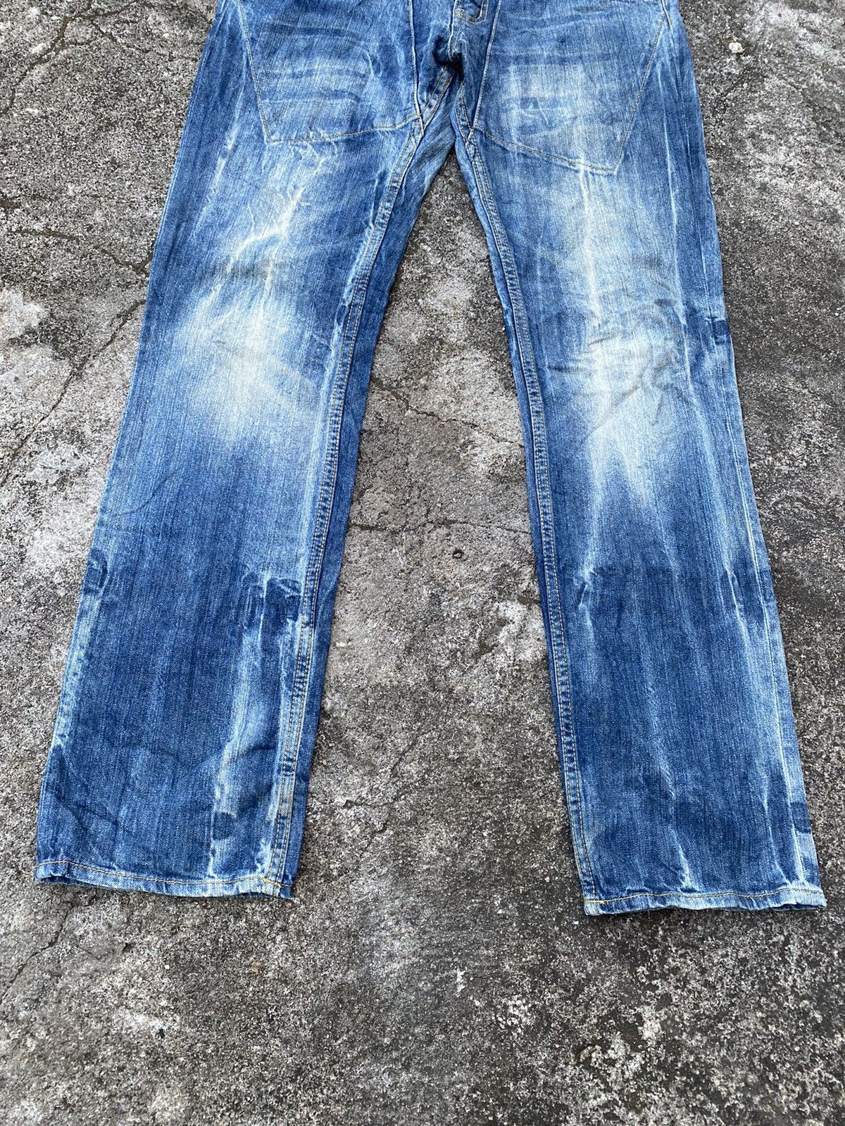 If Six Was Nine × Japanese Brand × Le Grande Bleu (L.G.B.) Japanese Brand DenimLab Size US 34 / EU 50 - 4 Thumbnail