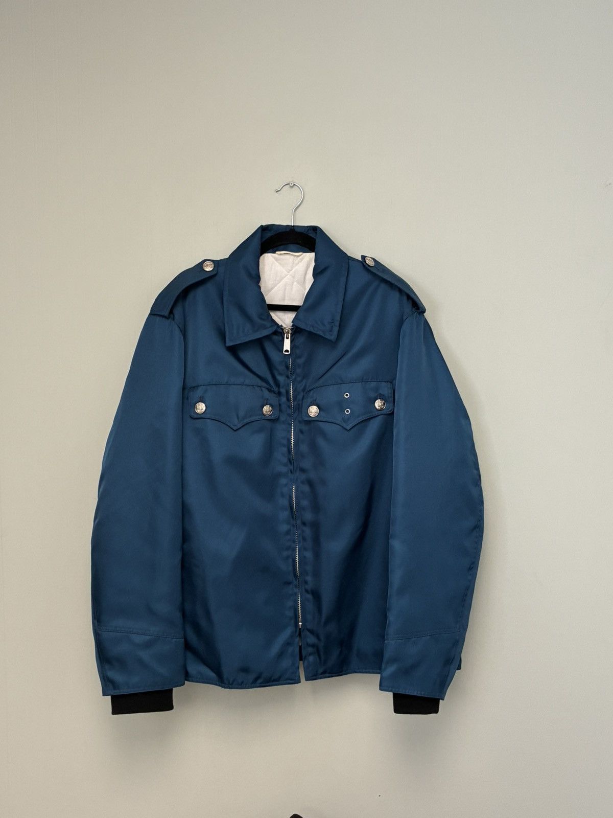 Raf Simons Oversized Utility Police Jacket Large EU 54 USA 44 Size US L / EU 52-54 / 3 - 16 Thumbnail