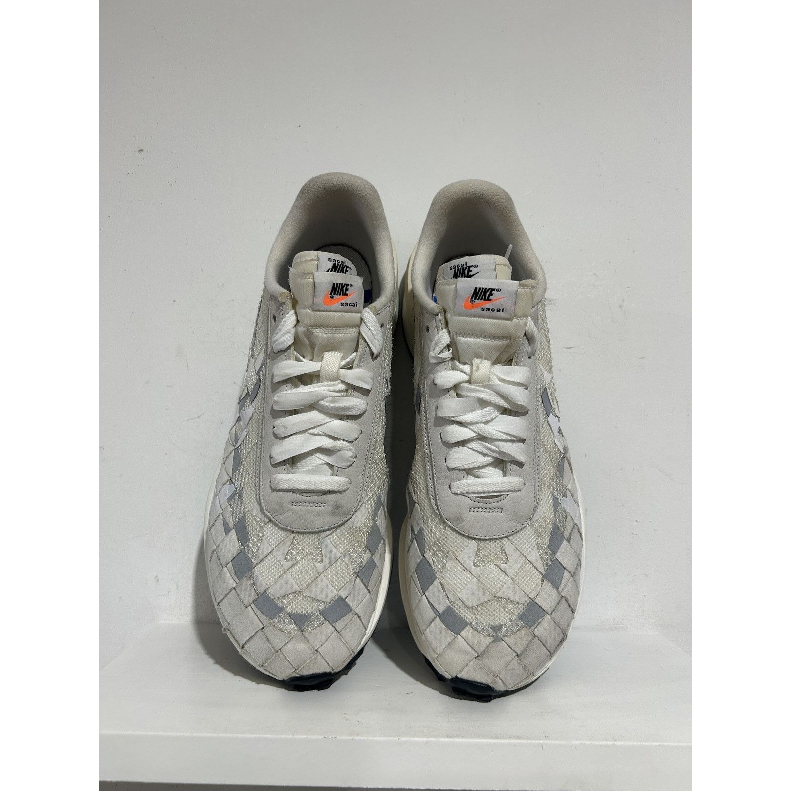 Nike NIKE VAPORWAFFLE SACAI JEAN PAUL GAULTIER WHITE SIZE 14 Size US 14 / EU 47 - 3 Thumbnail