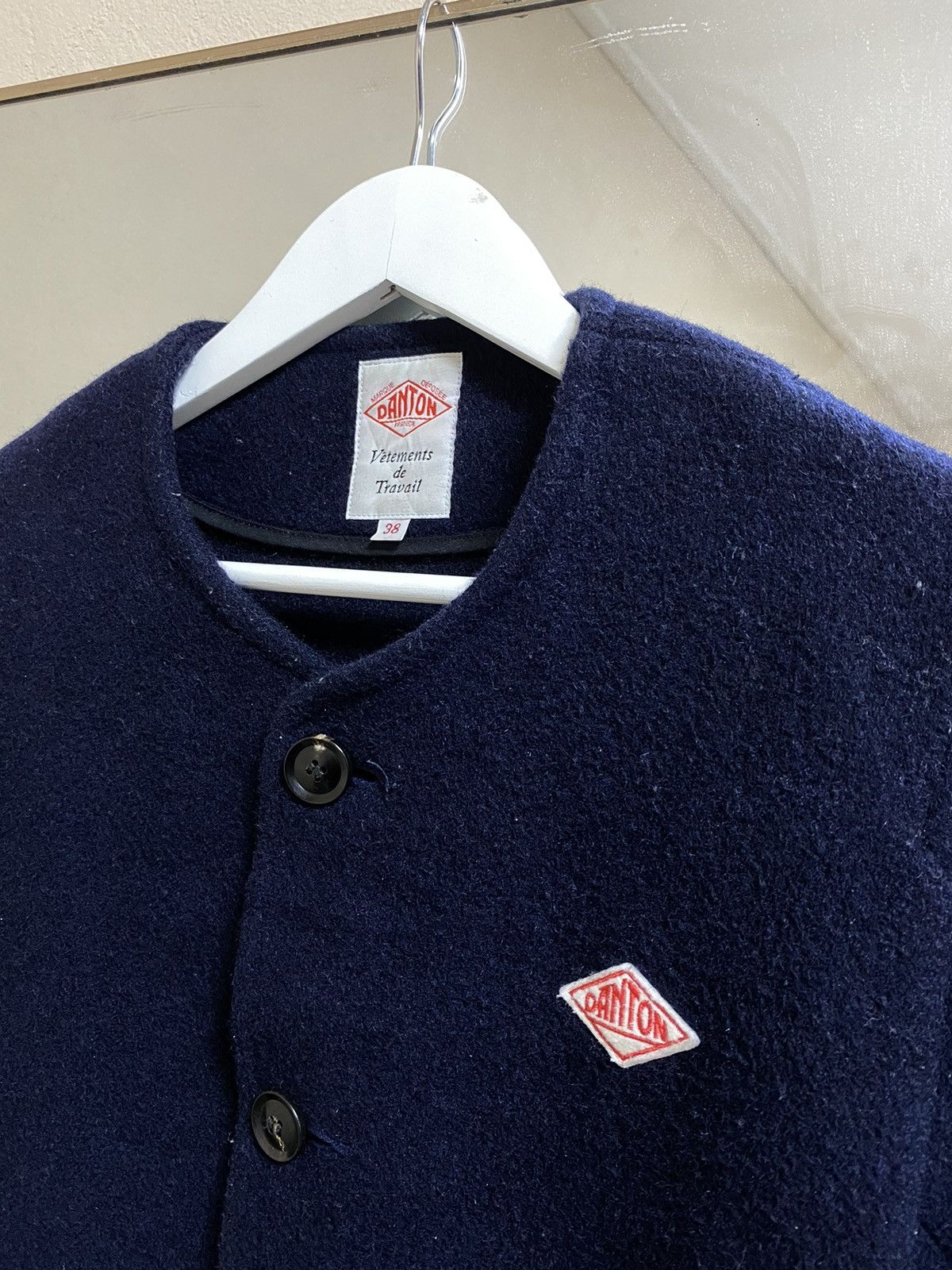 Danton × Japanese Brand 💥Iconic💥 Danton Wool Jacket Button Size US M / EU 48-50 / 2 - 3 Thumbnail